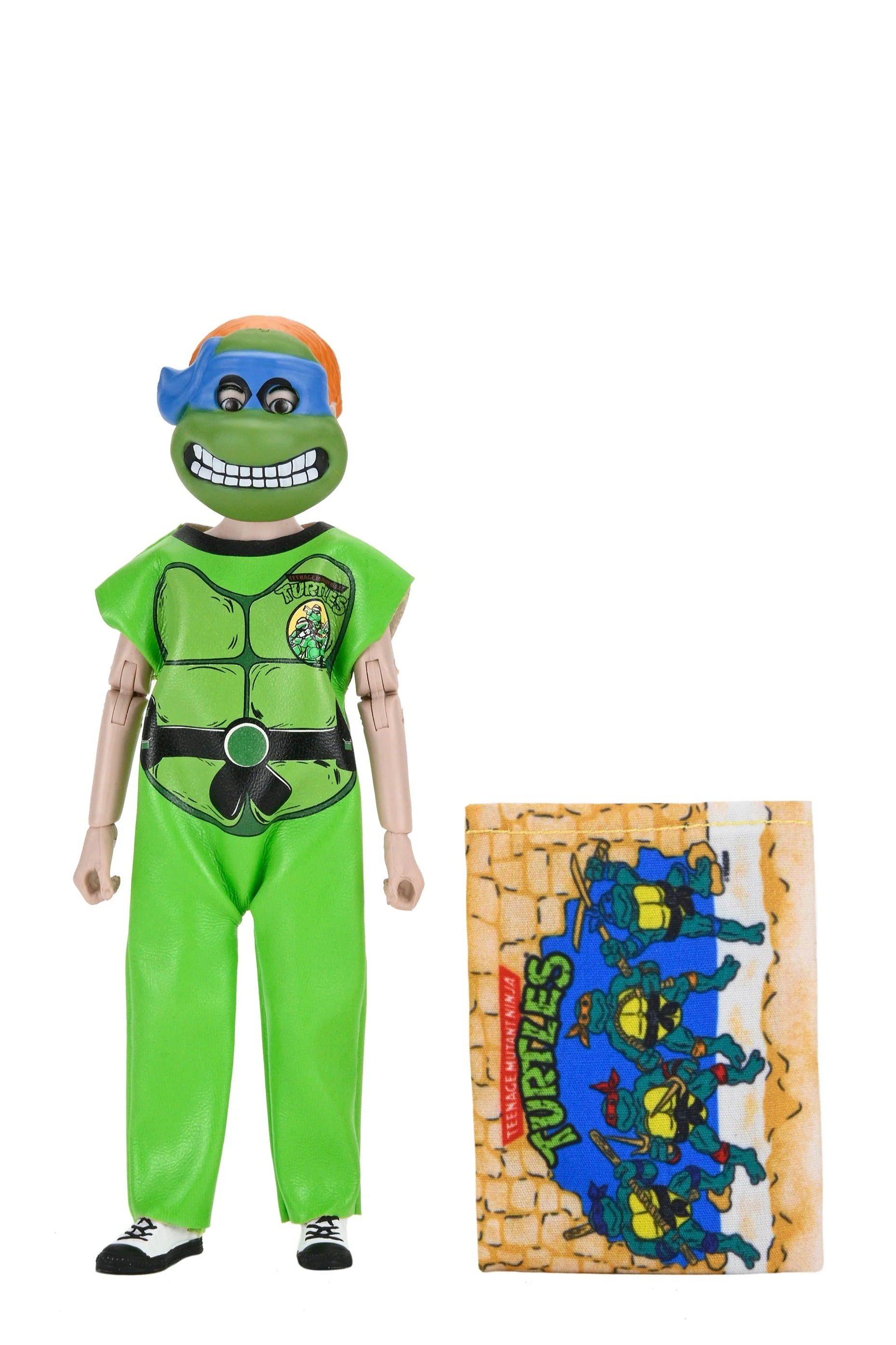 Teenage Mutant Ninja Turtles (1987 Cartoon) x Ben Cooper Costume Kids Collection Series 11 Bundle (Donatello, Leonard, Michelangelo, Raphael, Bebop, Rocksteady & Shredder) - Image 11