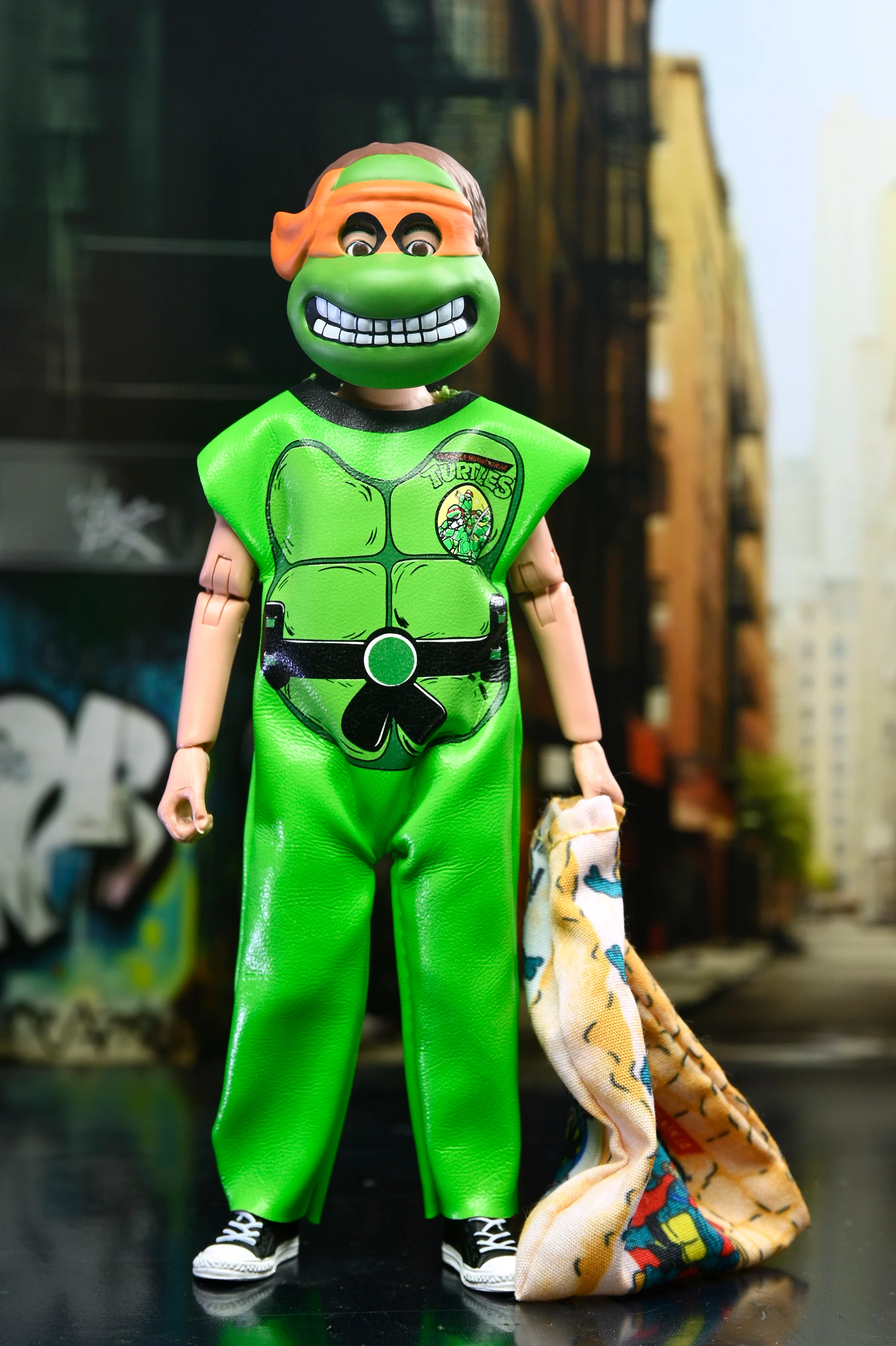 Teenage Mutant Ninja Turtles (1987 Cartoon) x Ben Cooper Costume Kids Collection Series 11 Bundle (Donatello, Leonard, Michelangelo, Raphael, Bebop, Rocksteady & Shredder) - Image 12