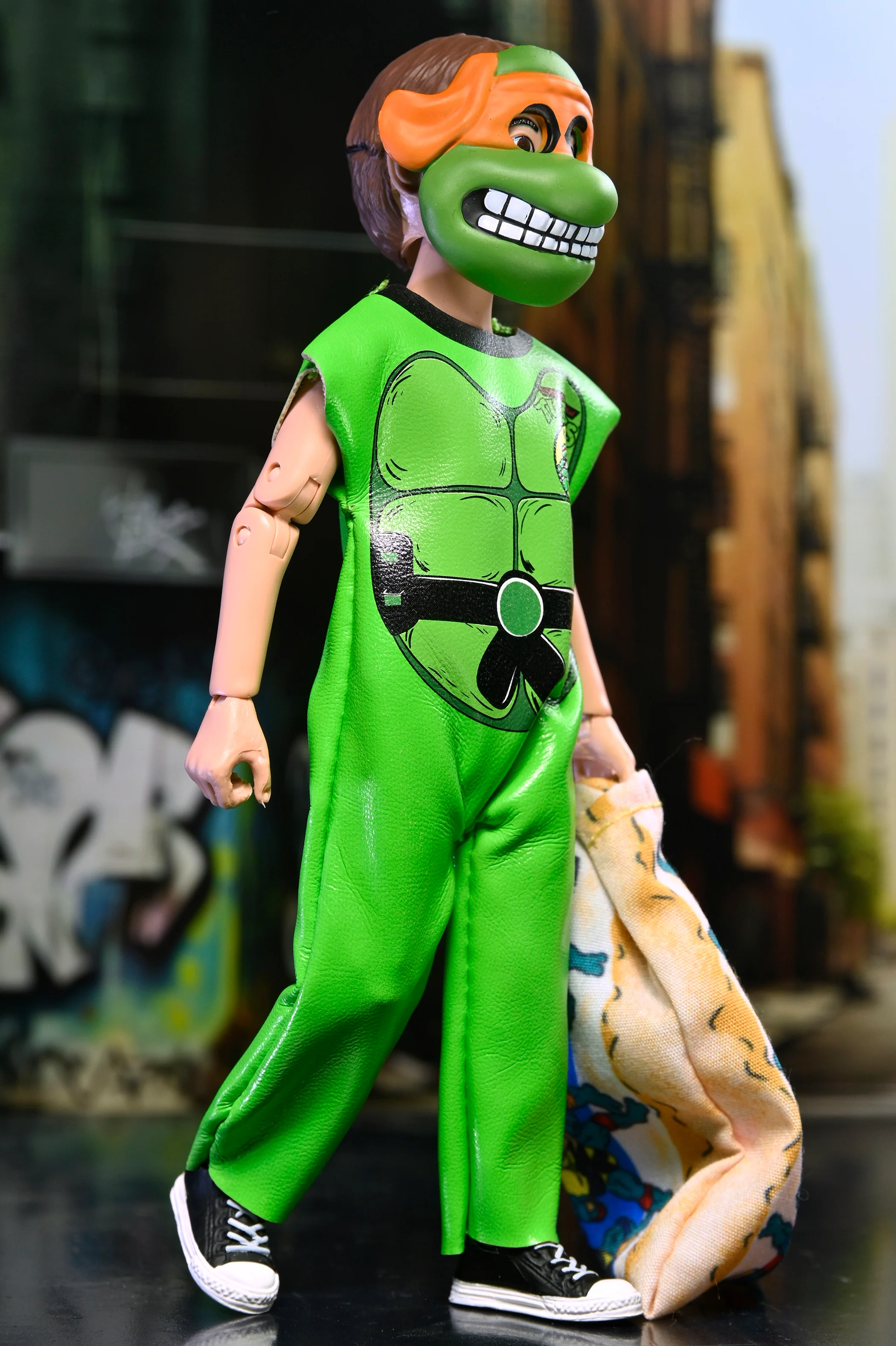 Teenage Mutant Ninja Turtles (1987 Cartoon) x Ben Cooper Costume Kids Collection Series 11 Bundle (Donatello, Leonard, Michelangelo, Raphael, Bebop, Rocksteady & Shredder) - Image 13