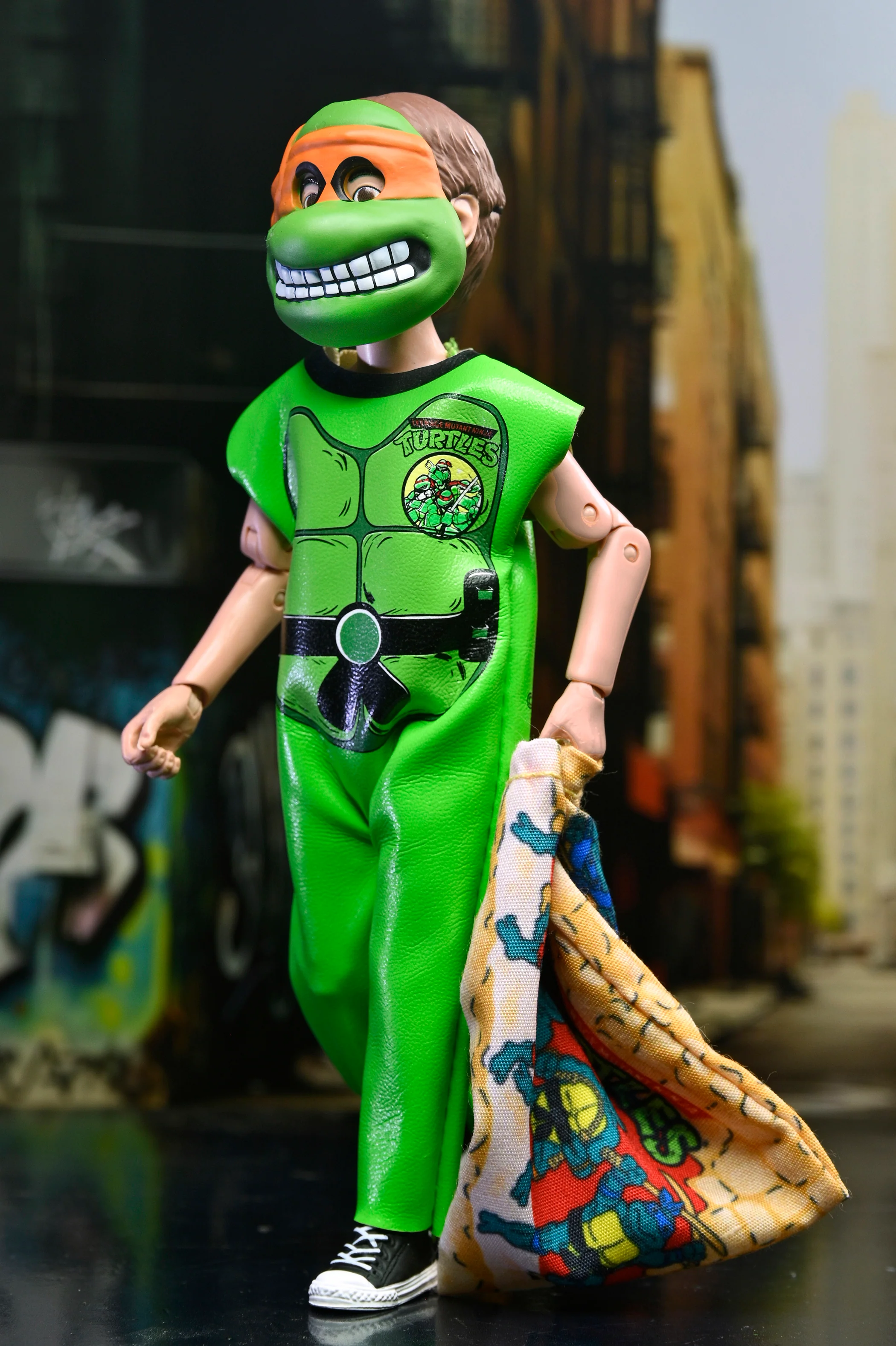 Teenage Mutant Ninja Turtles (1987 Cartoon) x Ben Cooper Costume Kids Collection Series 11 Bundle (Donatello, Leonard, Michelangelo, Raphael, Bebop, Rocksteady & Shredder) - Image 14
