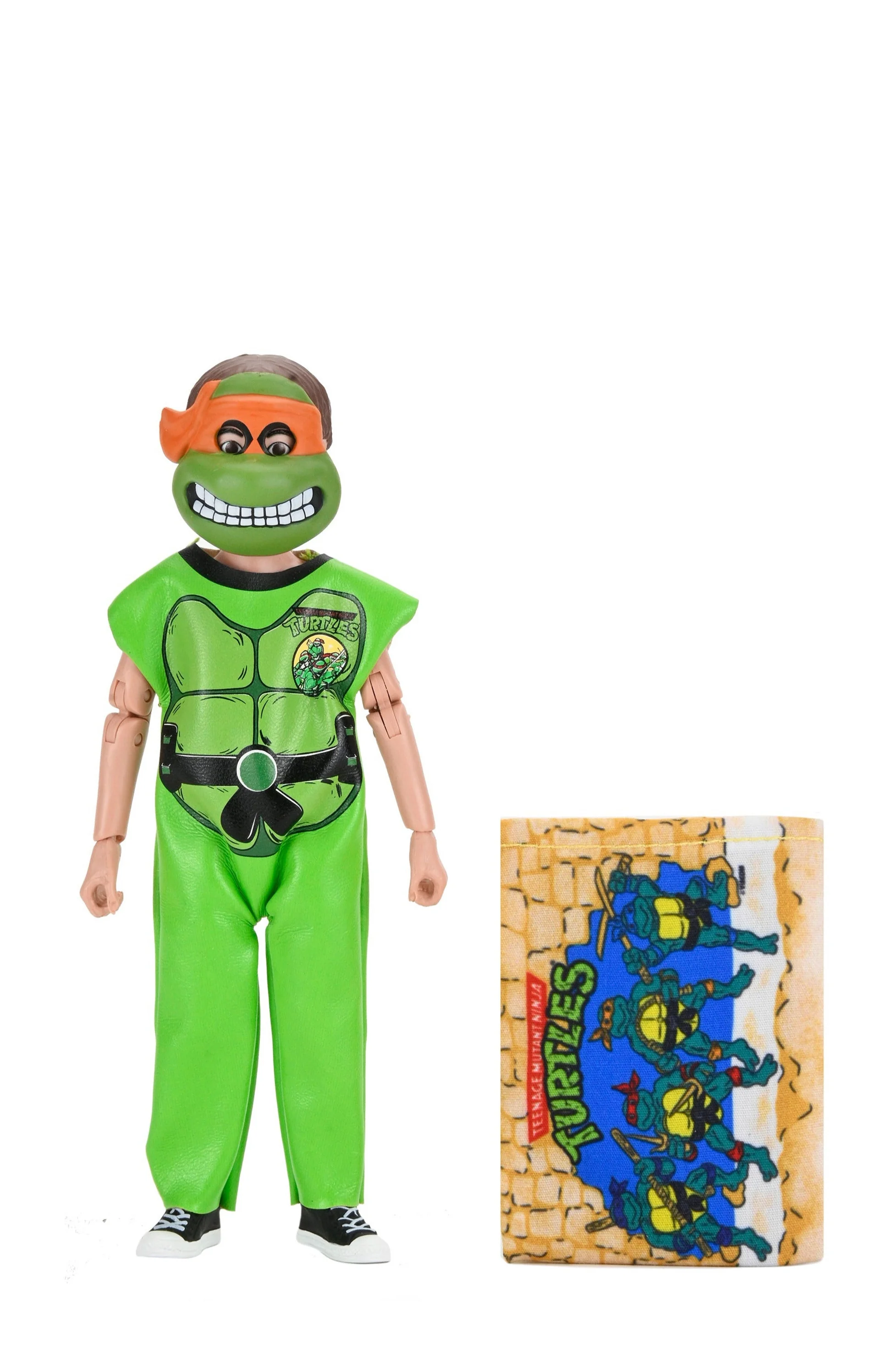 Teenage Mutant Ninja Turtles (1987 Cartoon) x Ben Cooper Costume Kids Collection Series 11 Bundle (Donatello, Leonard, Michelangelo, Raphael, Bebop, Rocksteady & Shredder) - Image 15