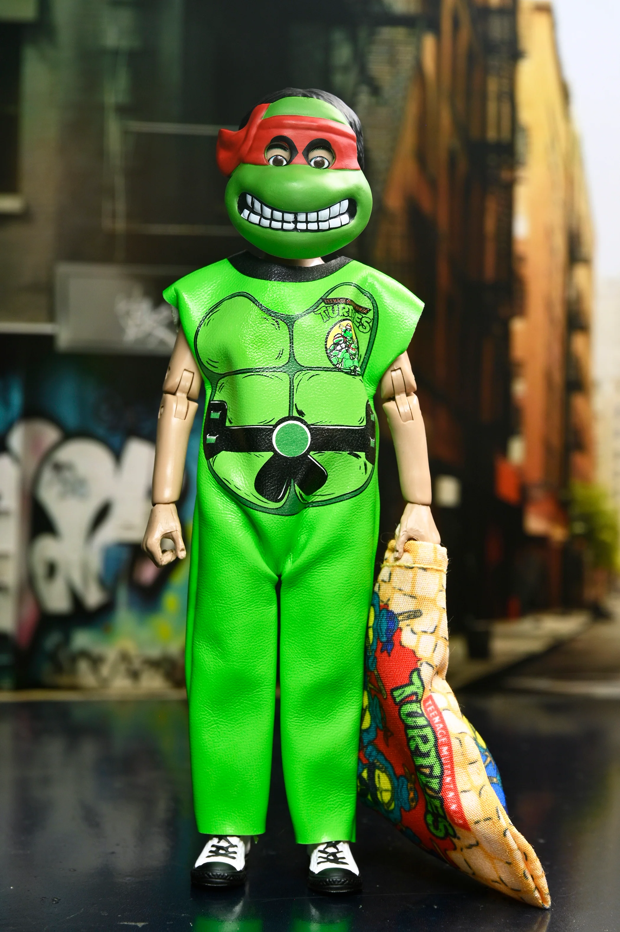 Teenage Mutant Ninja Turtles (1987 Cartoon) x Ben Cooper Costume Kids Collection Series 11 Bundle (Donatello, Leonard, Michelangelo, Raphael, Bebop, Rocksteady & Shredder) - Image 16