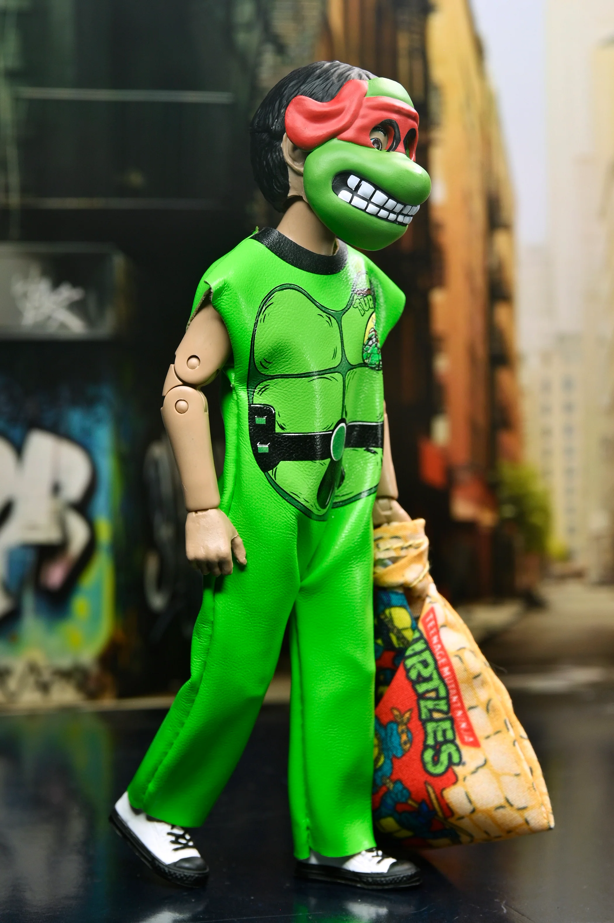 Teenage Mutant Ninja Turtles (1987 Cartoon) x Ben Cooper Costume Kids Collection Series 11 Bundle (Donatello, Leonard, Michelangelo, Raphael, Bebop, Rocksteady & Shredder) - Image 17