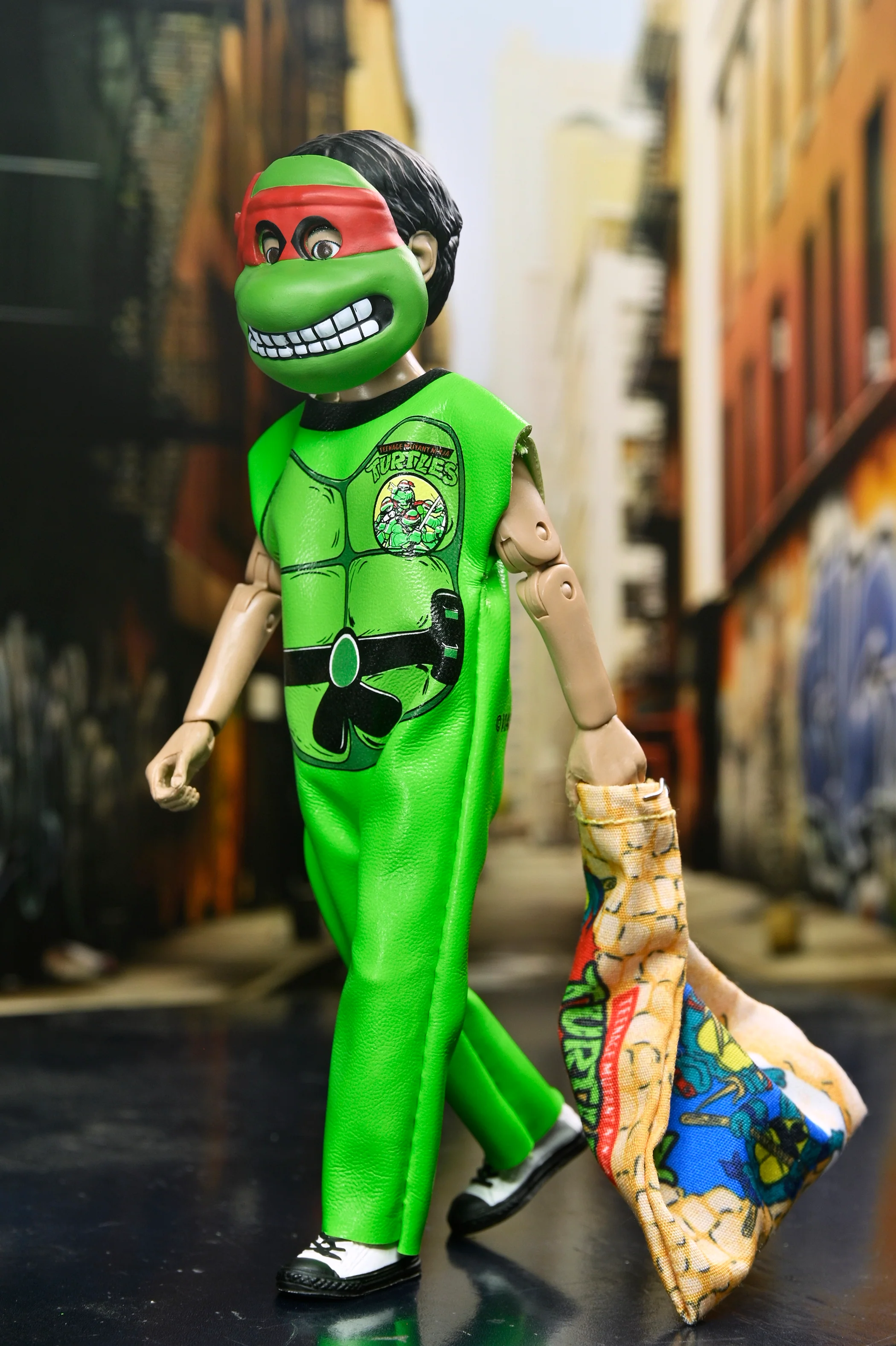 Teenage Mutant Ninja Turtles (1987 Cartoon) x Ben Cooper Costume Kids Collection Series 11 Bundle (Donatello, Leonard, Michelangelo, Raphael, Bebop, Rocksteady & Shredder) - Image 18
