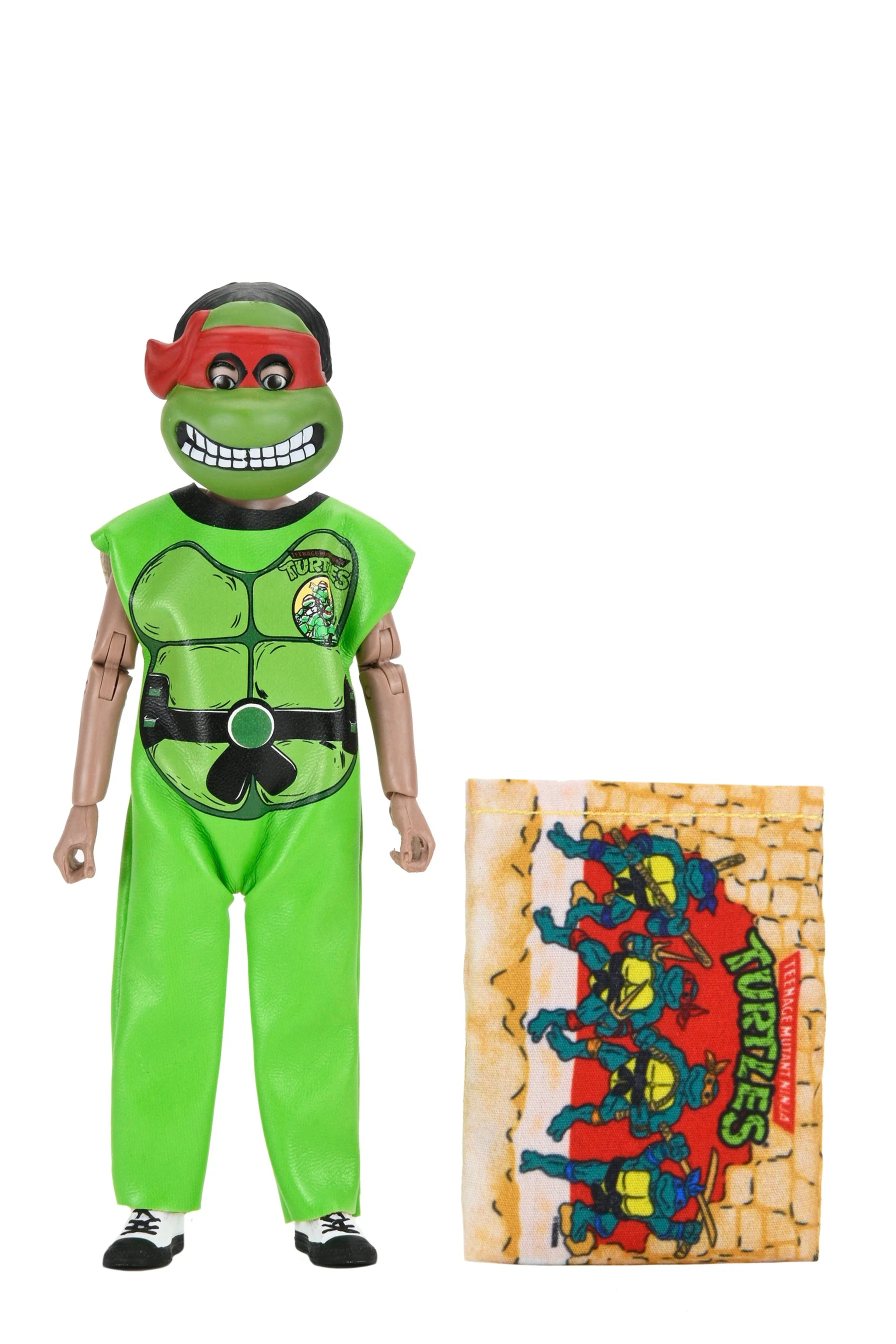 Teenage Mutant Ninja Turtles (1987 Cartoon) x Ben Cooper Costume Kids Collection Series 11 Bundle (Donatello, Leonard, Michelangelo, Raphael, Bebop, Rocksteady & Shredder) - Image 19