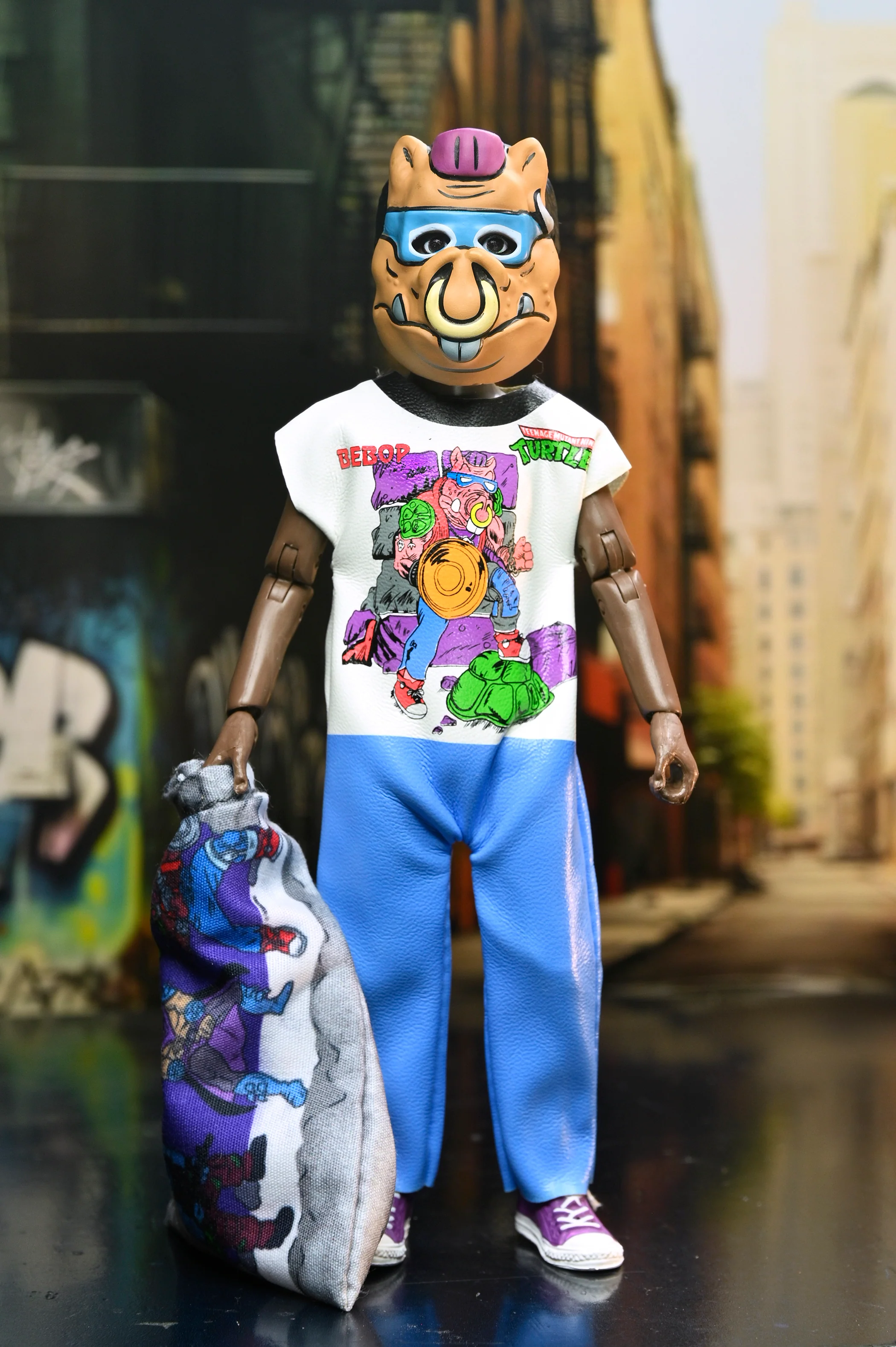 Teenage Mutant Ninja Turtles (1987 Cartoon) x Ben Cooper Costume Kids Collection Series 11 Bundle (Donatello, Leonard, Michelangelo, Raphael, Bebop, Rocksteady & Shredder) - Image 20