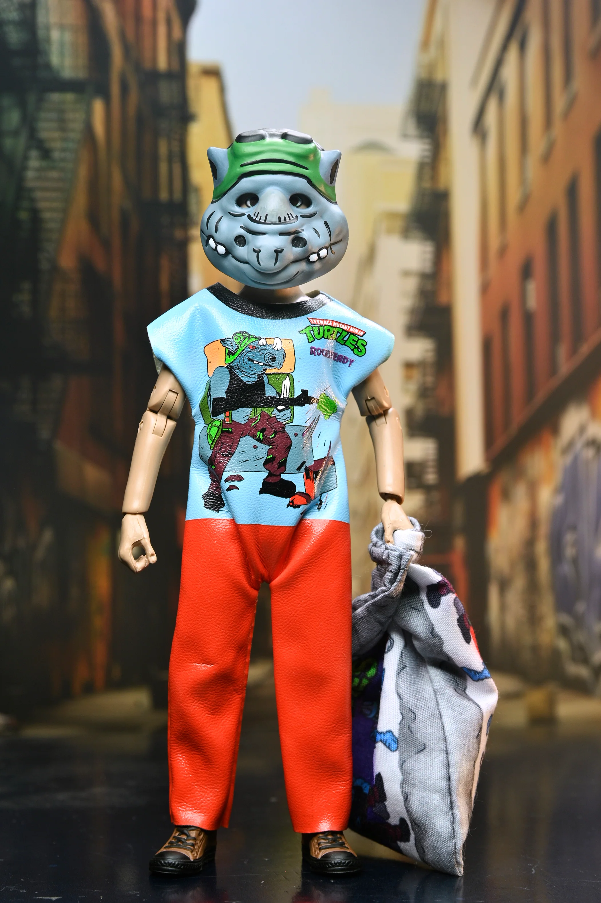Teenage Mutant Ninja Turtles (1987 Cartoon) x Ben Cooper Costume Kids Collection Series 11 Bundle (Donatello, Leonard, Michelangelo, Raphael, Bebop, Rocksteady & Shredder) - Image 23