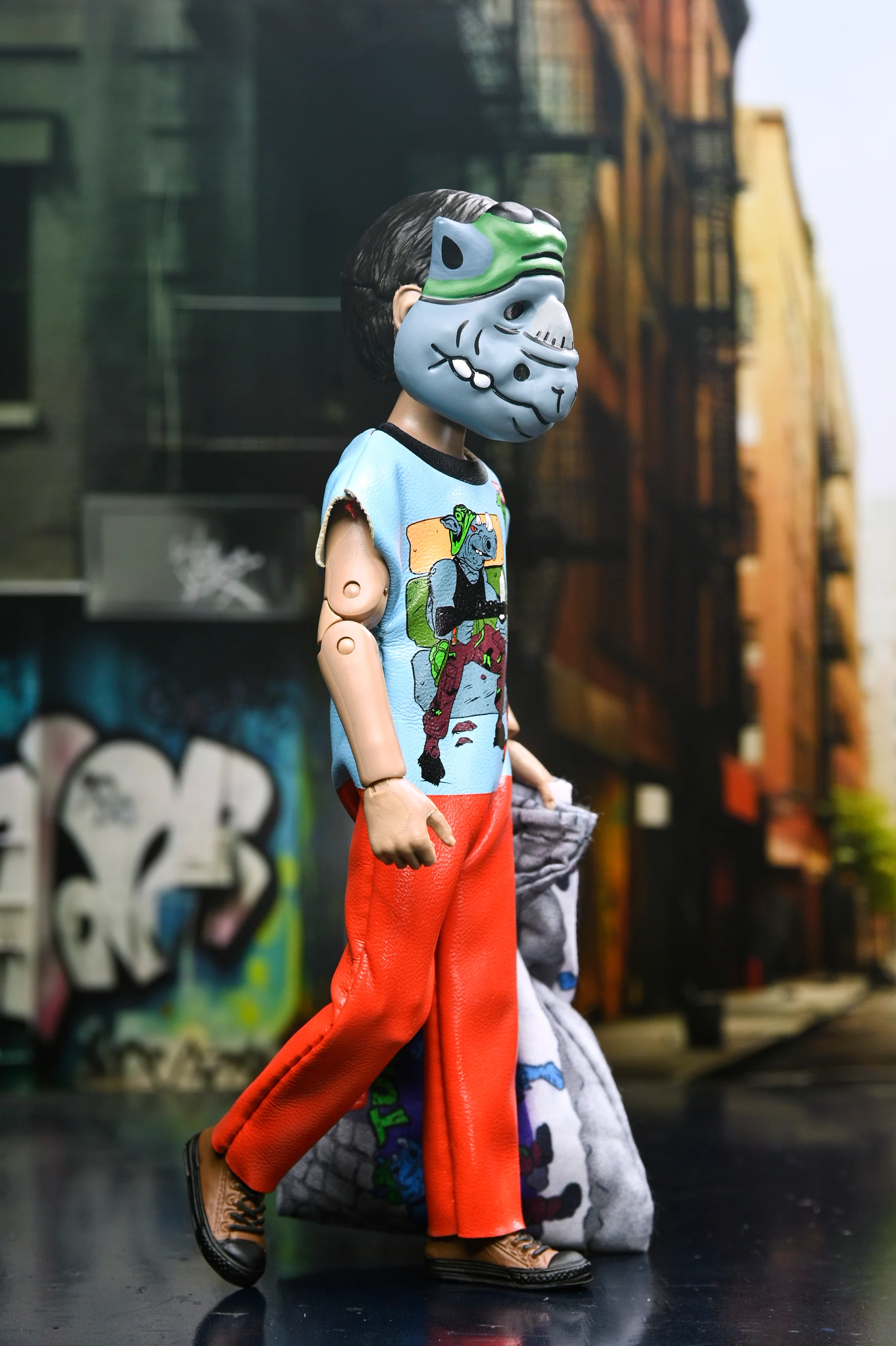 Teenage Mutant Ninja Turtles (1987 Cartoon) x Ben Cooper Costume Kids Collection Series 11 Bundle (Donatello, Leonard, Michelangelo, Raphael, Bebop, Rocksteady & Shredder) - Image 24