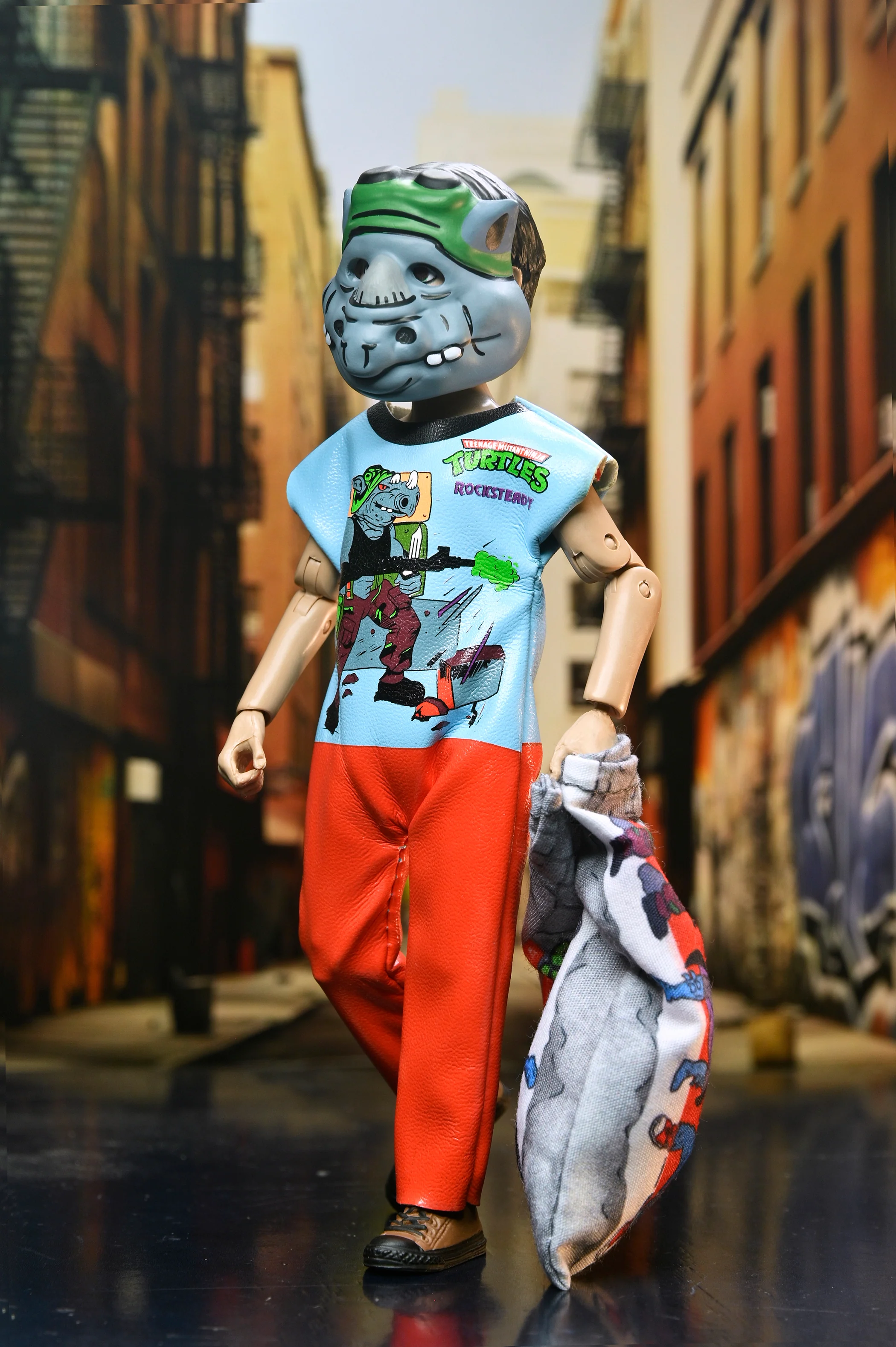 Teenage Mutant Ninja Turtles (1987 Cartoon) x Ben Cooper Costume Kids Collection Series 11 Bundle (Donatello, Leonard, Michelangelo, Raphael, Bebop, Rocksteady & Shredder) - Image 25