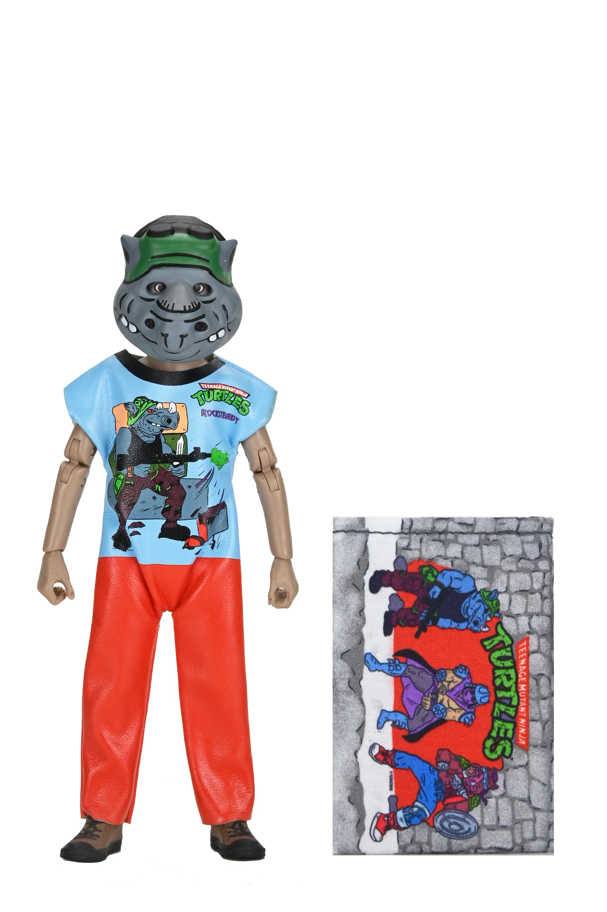 Teenage Mutant Ninja Turtles (1987 Cartoon) x Ben Cooper Costume Kids Collection Series 11 Bundle (Donatello, Leonard, Michelangelo, Raphael, Bebop, Rocksteady & Shredder) - Image 26