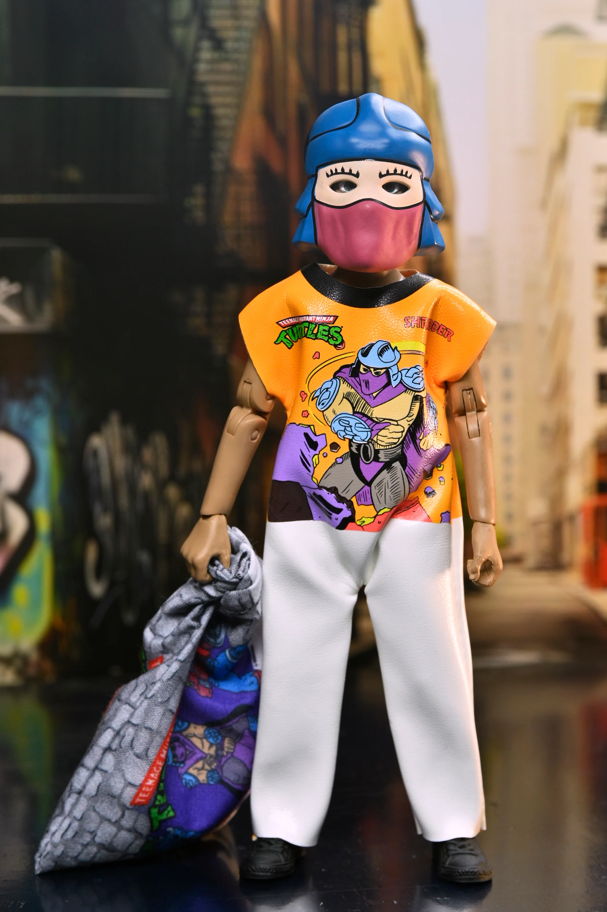 Teenage Mutant Ninja Turtles (1987 Cartoon) x Ben Cooper Costume Kids Collection Series 11 Bundle (Donatello, Leonard, Michelangelo, Raphael, Bebop, Rocksteady & Shredder) - Image 27
