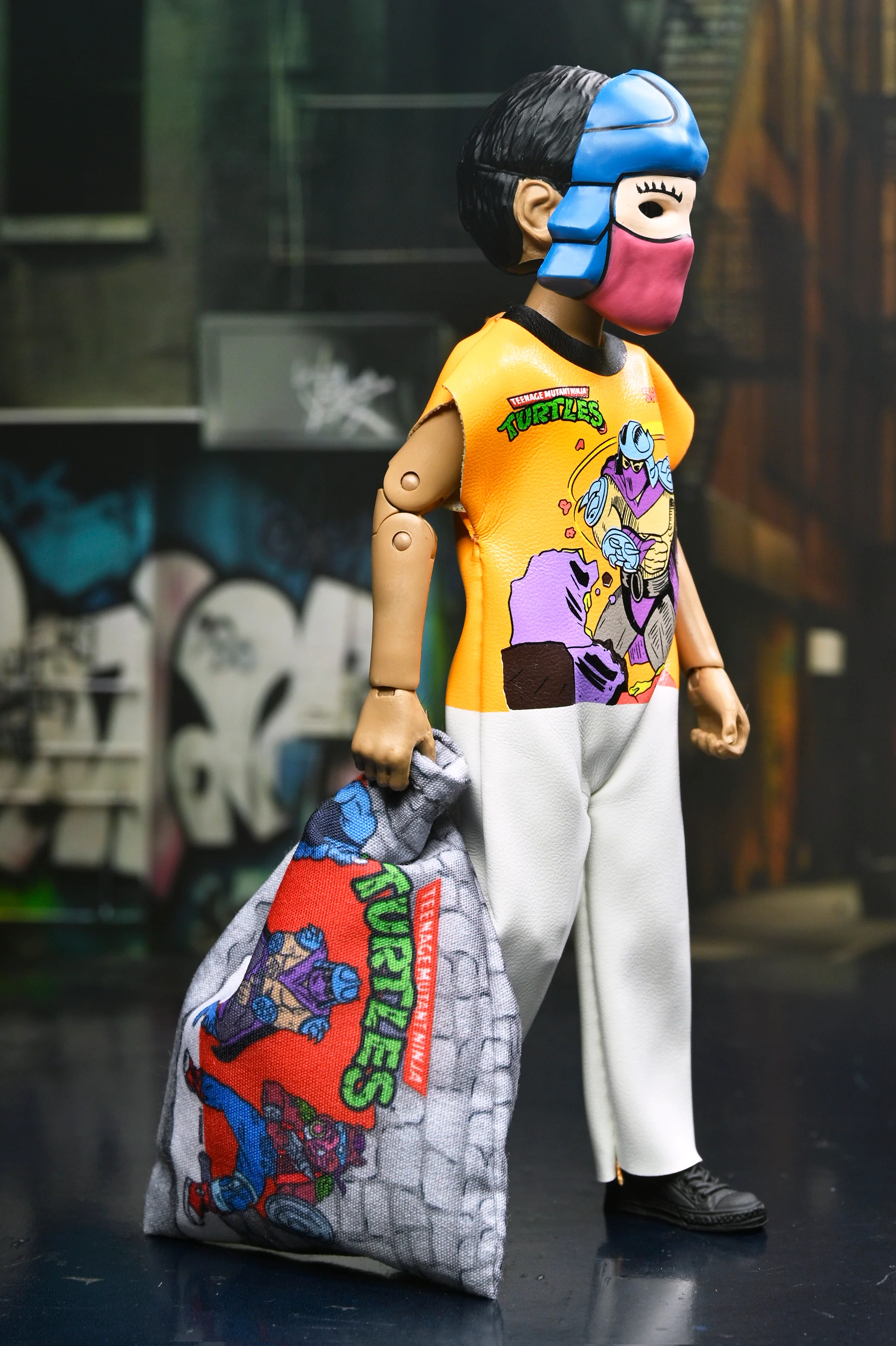 Teenage Mutant Ninja Turtles (1987 Cartoon) x Ben Cooper Costume Kids Collection Series 11 Bundle (Donatello, Leonard, Michelangelo, Raphael, Bebop, Rocksteady & Shredder) - Image 28