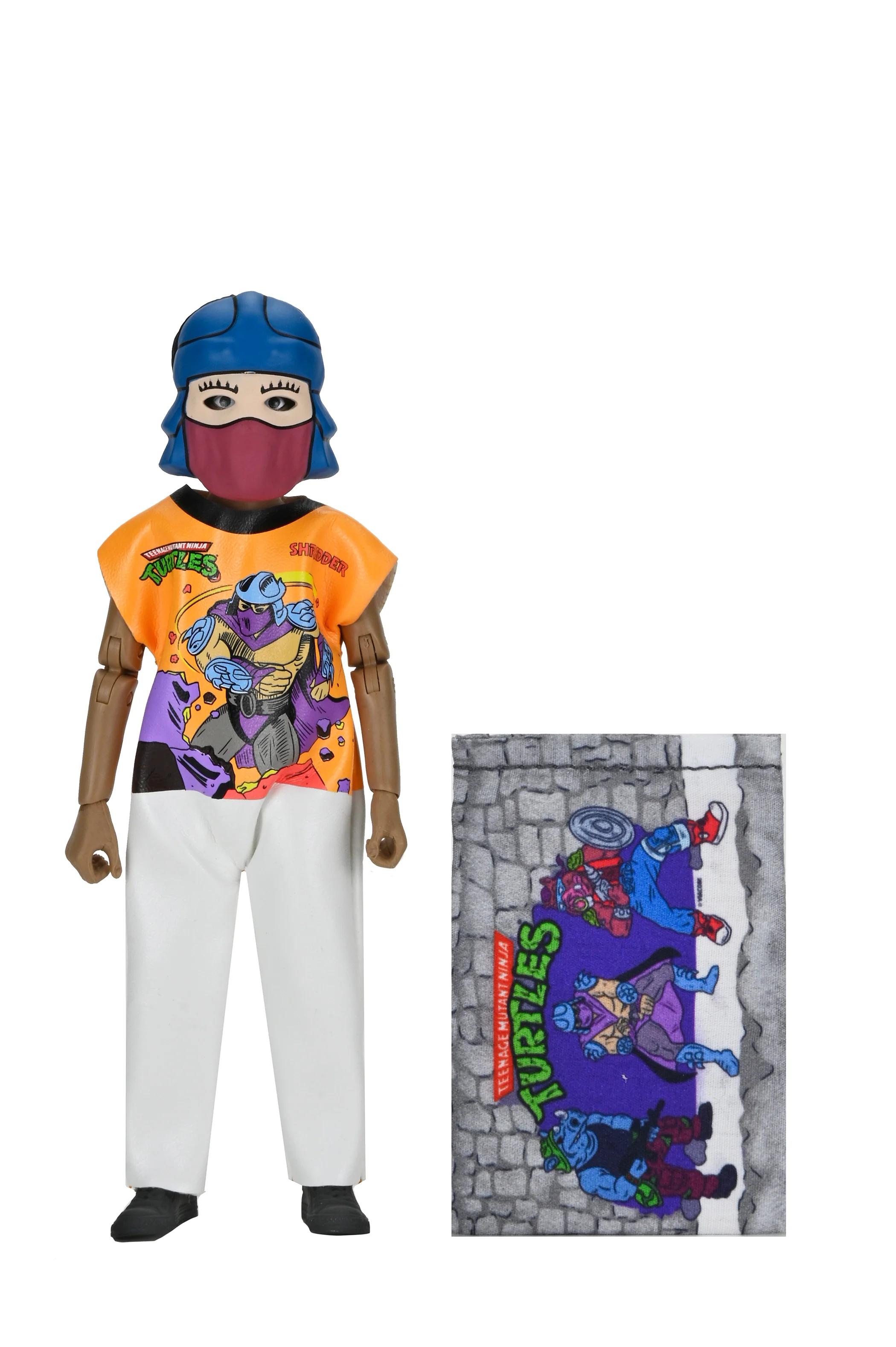 Teenage Mutant Ninja Turtles (1987 Cartoon) x Ben Cooper Costume Kids Collection Series 11 Bundle (Donatello, Leonard, Michelangelo, Raphael, Bebop, Rocksteady & Shredder) - Image 29