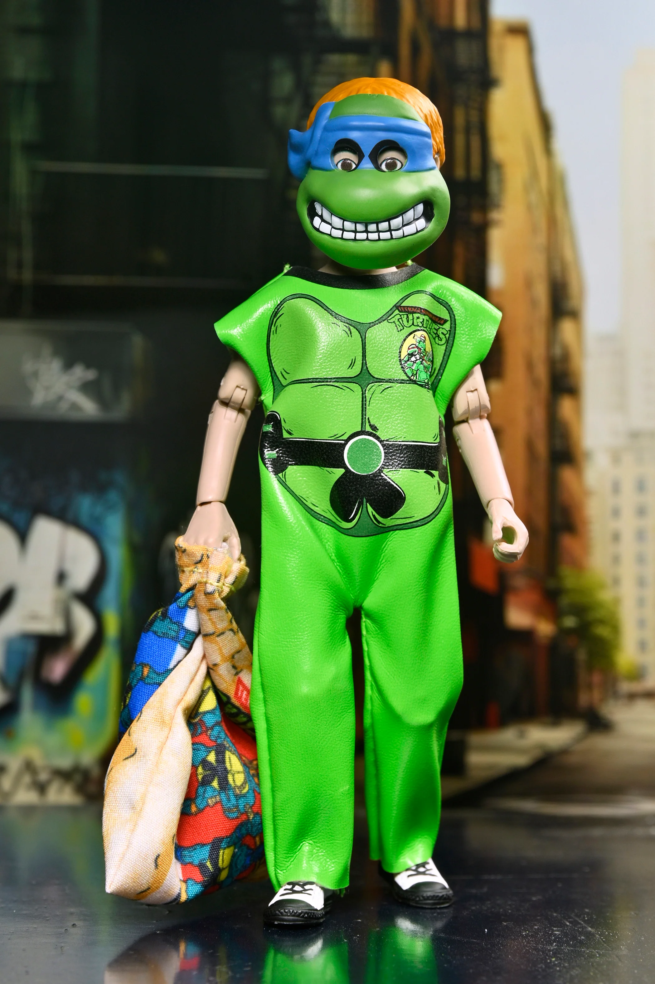Teenage Mutant Ninja Turtles (1987 Cartoon) x Ben Cooper Costume Kids Collection Series 11 Bundle (Donatello, Leonard, Michelangelo, Raphael, Bebop, Rocksteady & Shredder) - Image 9