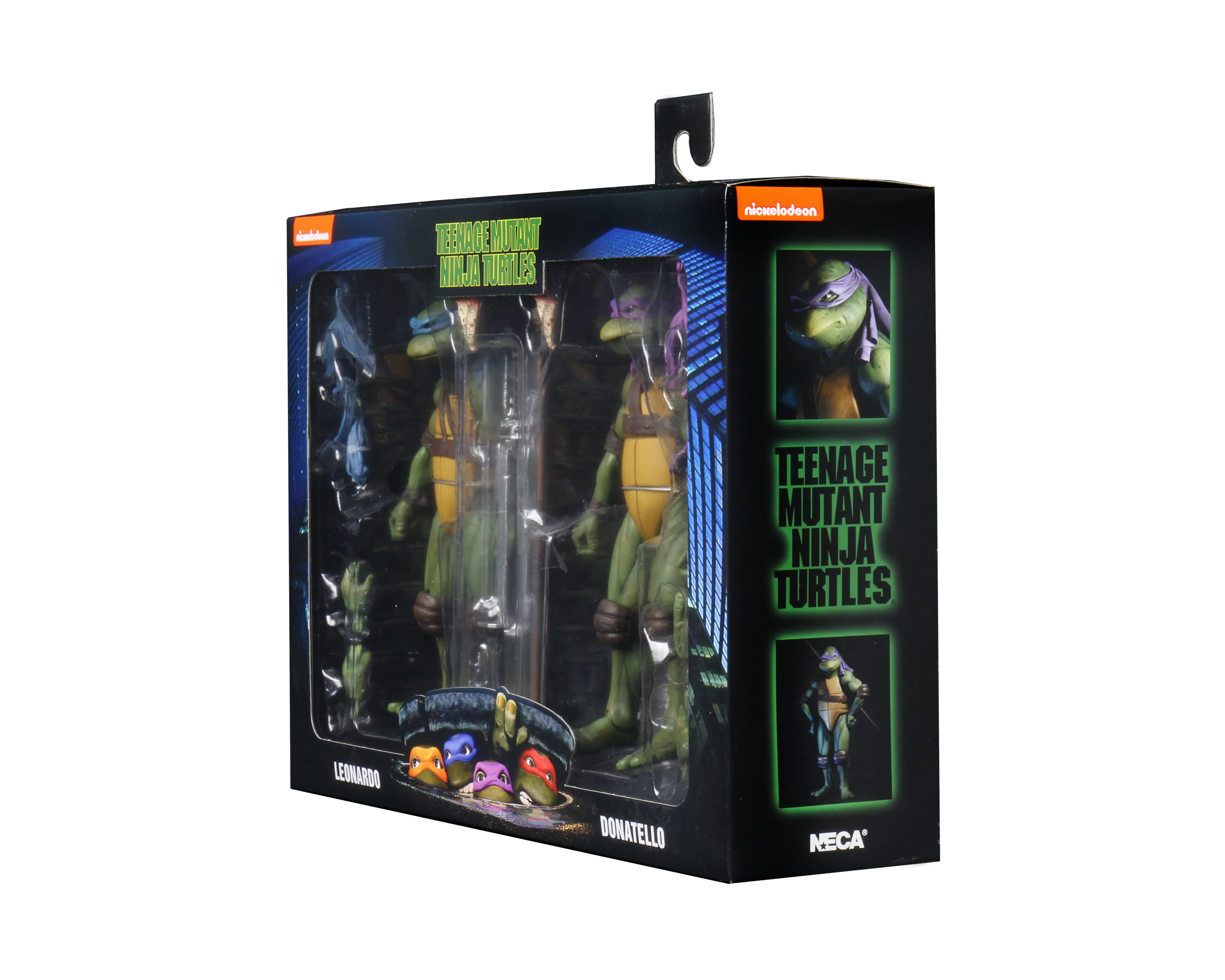 Teenage Mutant Ninja Turtles (1990 Movie) - Leonardo & Donatello 7” Scale-Action Figure (2-Pack) - Image 4