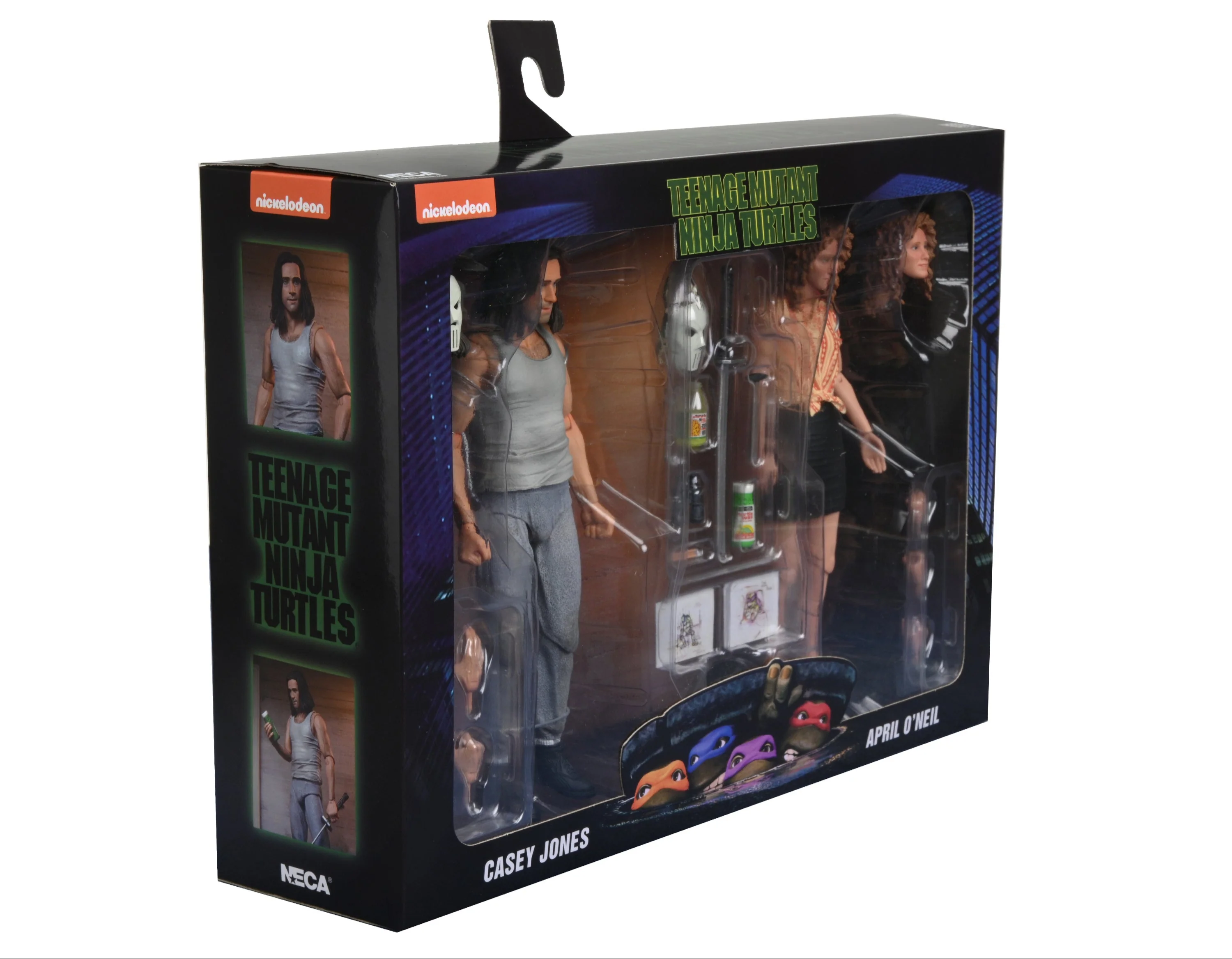 Teenage Mutant Ninja Turtles (1990 Movie) - April O’Neil & Casey Jones (Farm) 7" Scale Action Figure (2-Pack) - Image 16