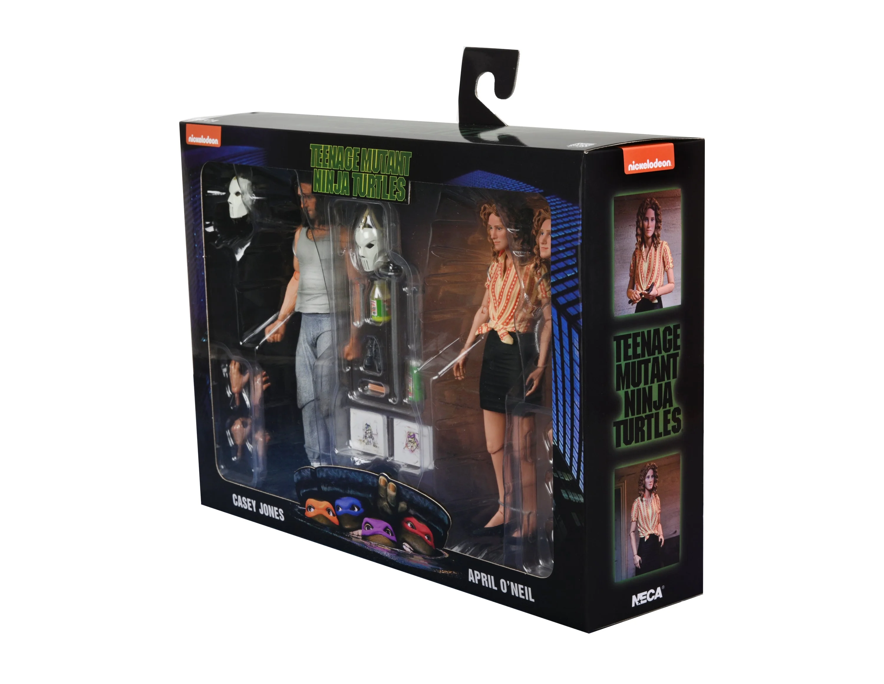 Teenage Mutant Ninja Turtles (1990 Movie) - April O’Neil & Casey Jones (Farm) 7" Scale Action Figure (2-Pack) - Image 17