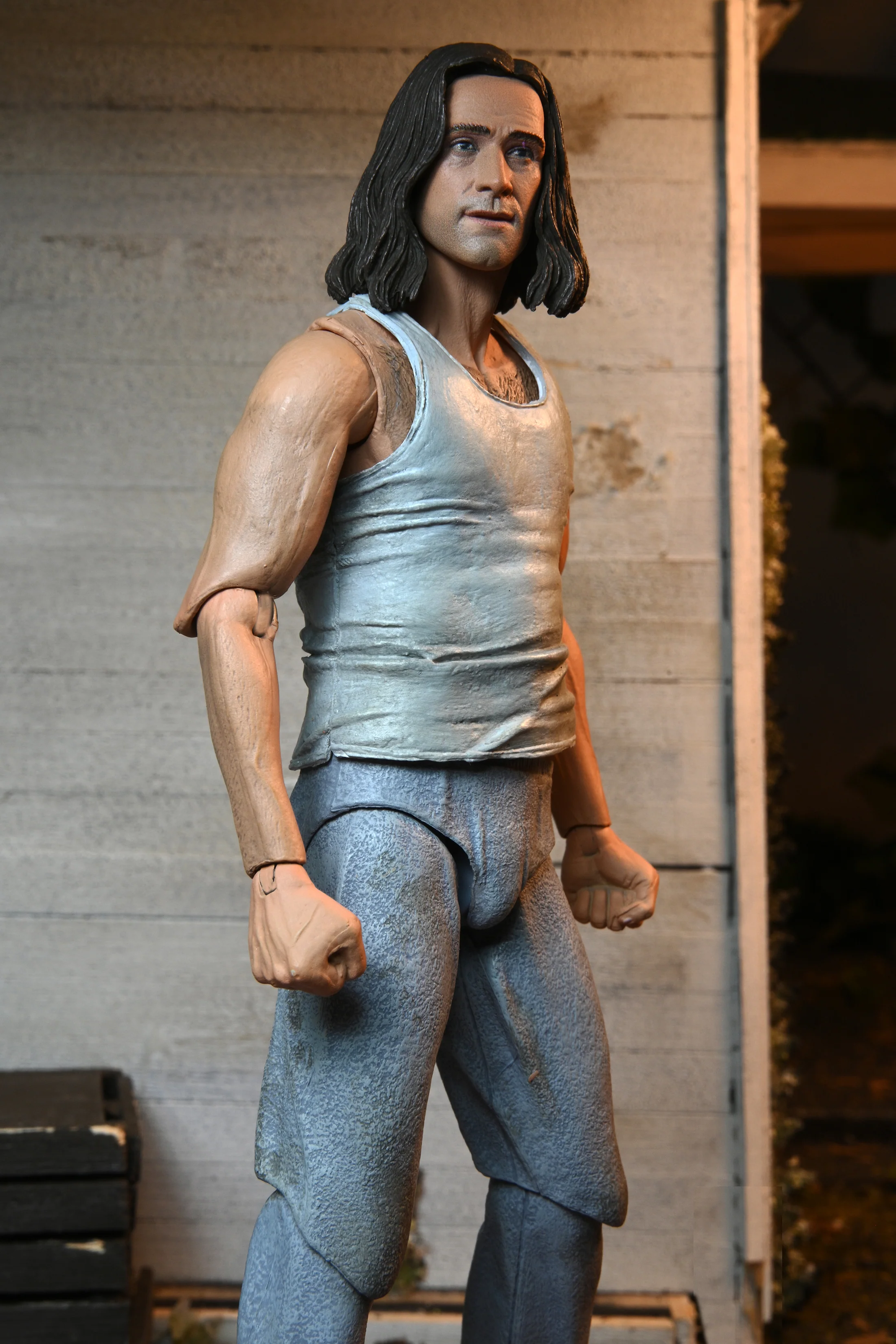 Teenage Mutant Ninja Turtles (1990 Movie) - April O’Neil & Casey Jones (Farm) 7" Scale Action Figure (2-Pack) - Image 6