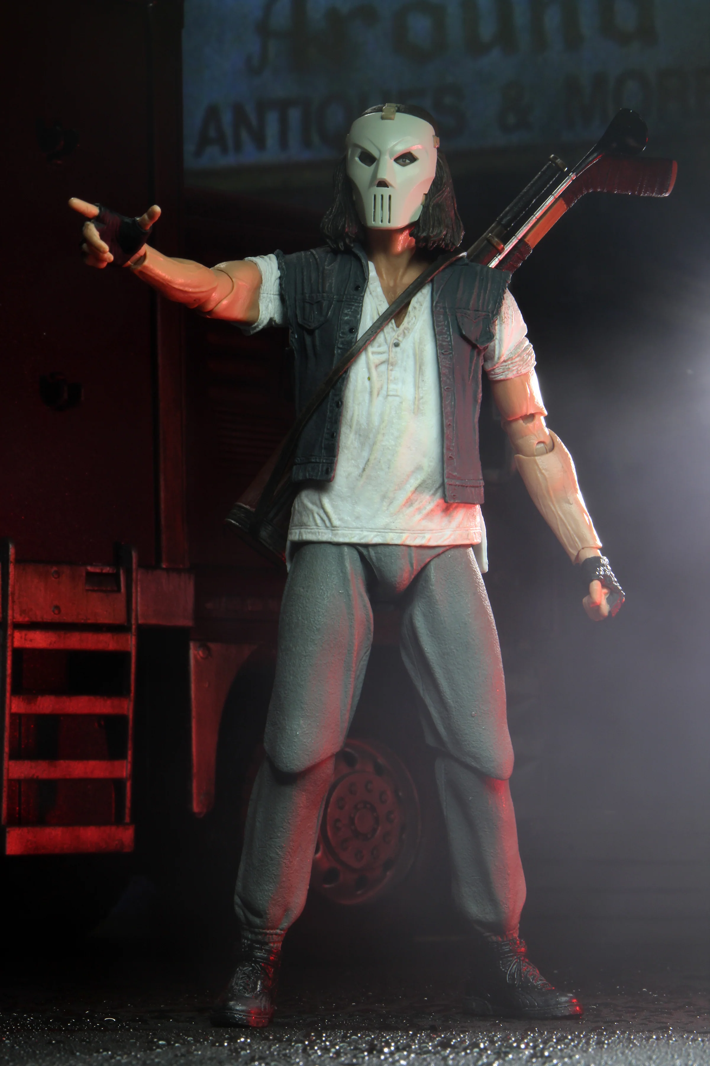 Teenage Mutant Ninja Turtles (1990 Movie) - Casey Jones & Raphael in Disguise 7" Scale Action Figure (2-Pack) - Image 5