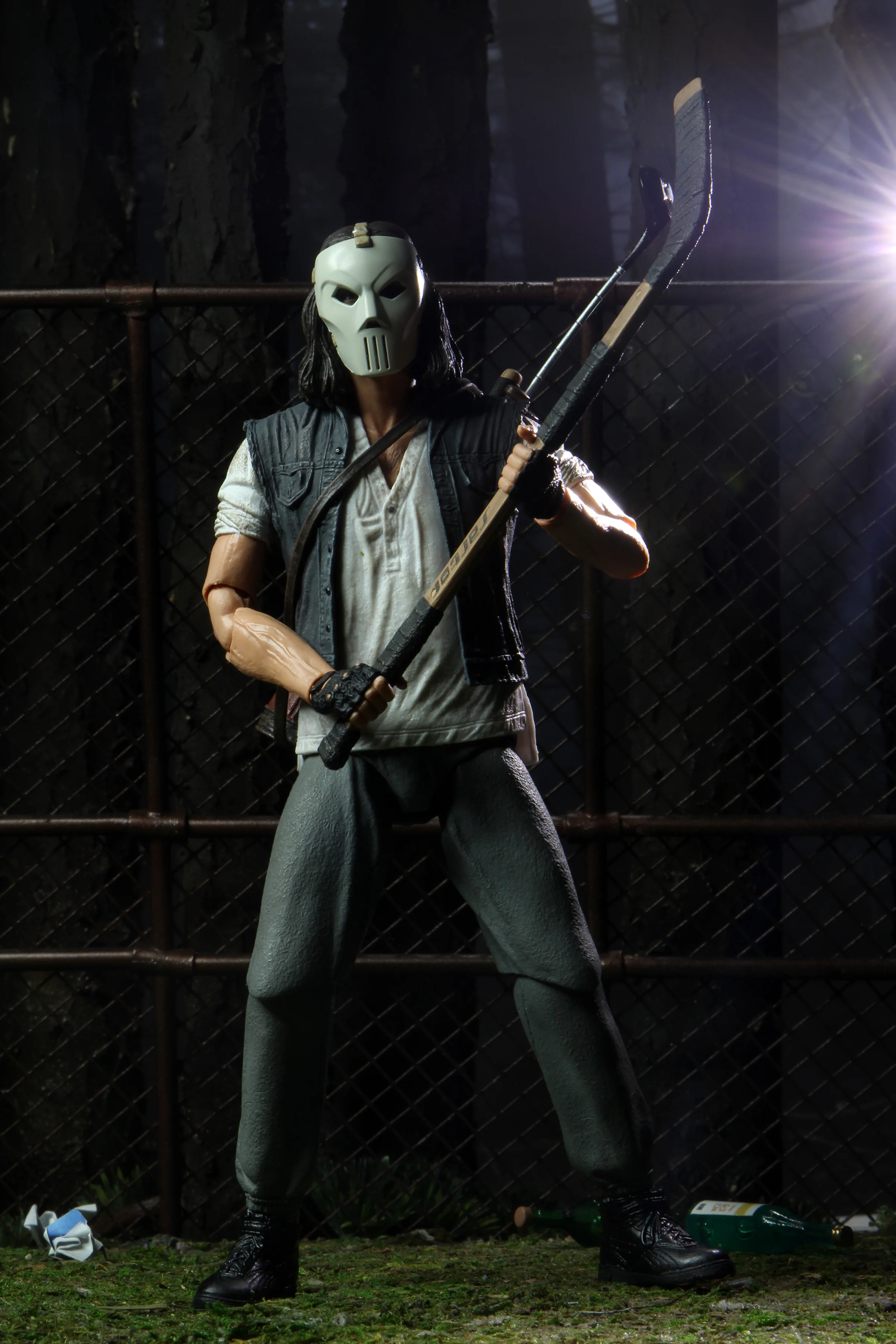 Teenage Mutant Ninja Turtles (1990 Movie) - Casey Jones & Raphael in Disguise 7" Scale Action Figure (2-Pack) - Image 8
