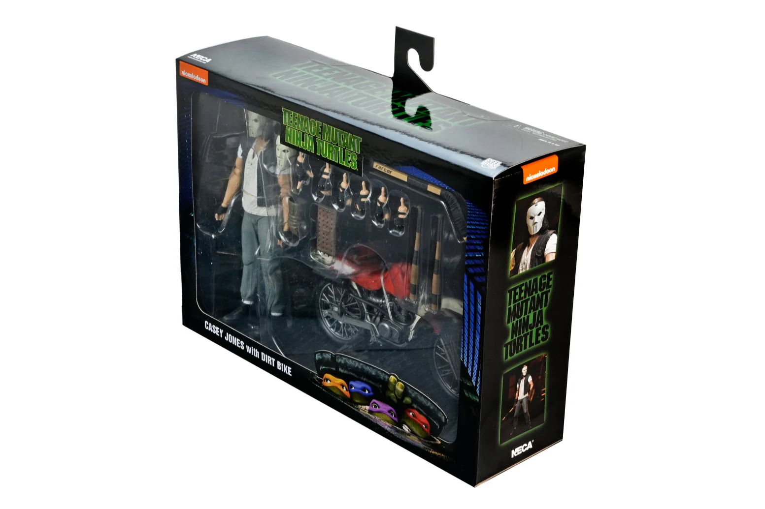 Teenage Mutant Ninja Turtles (1990 Movie) - Casey Jones with Dirt Bike 7" Scale Action Figure - Image 17