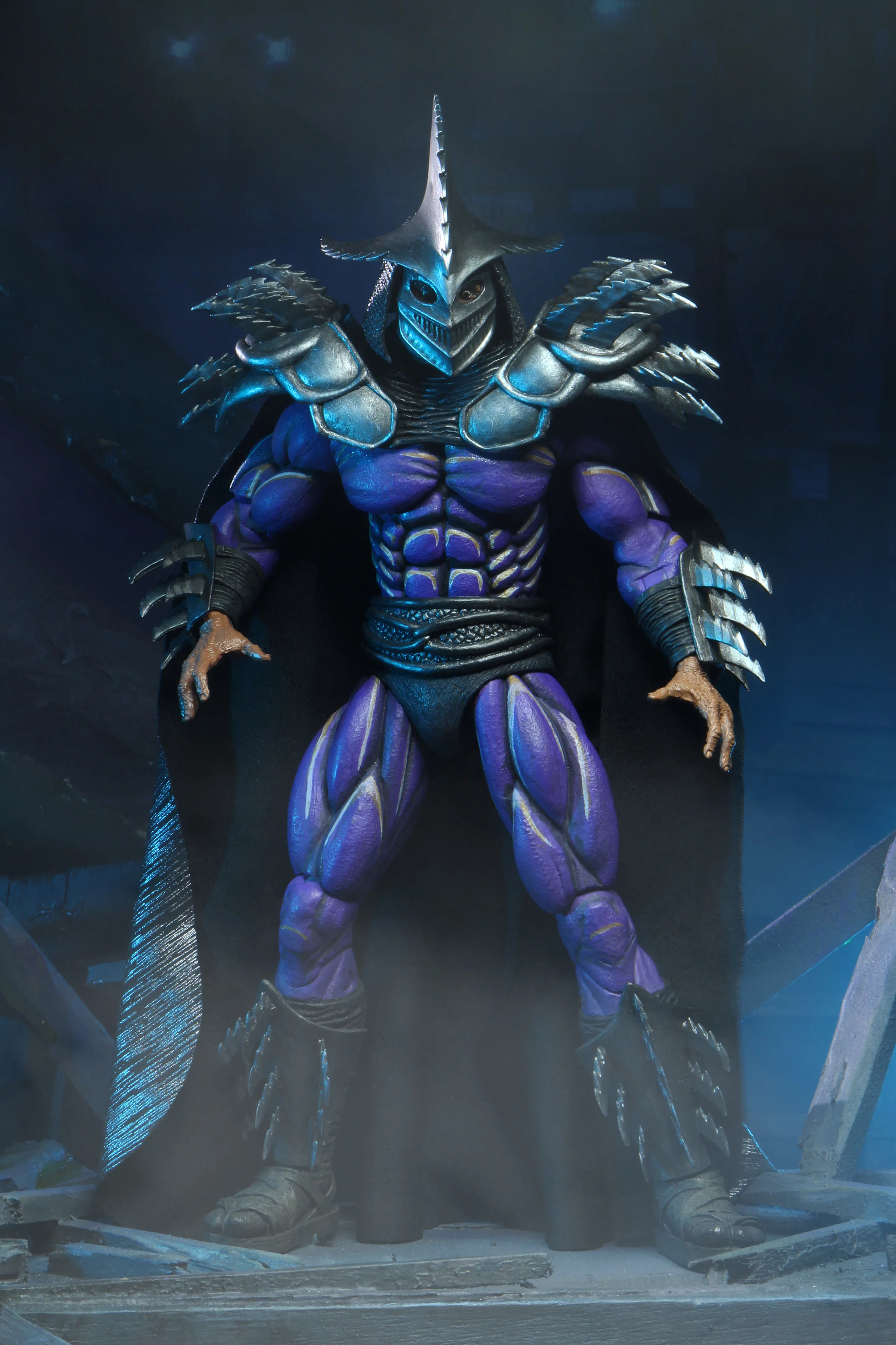Teenage Mutant Ninja Turtles (1990 Movie) - Deluxe Super Shredder 7" Scale Action Figure