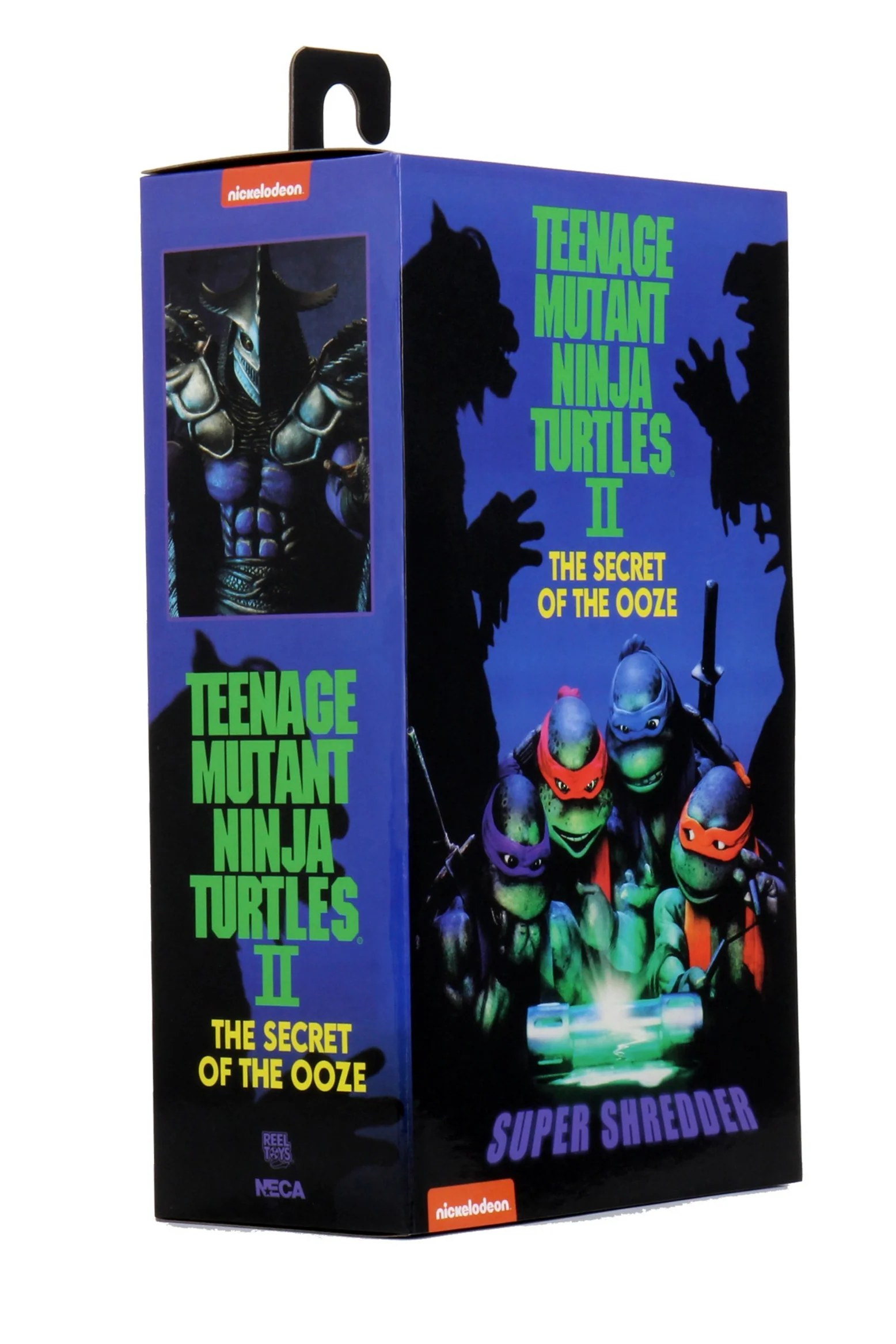 Teenage Mutant Ninja Turtles (1990 Movie) - Deluxe Super Shredder 7" Scale Action Figure - Image 10