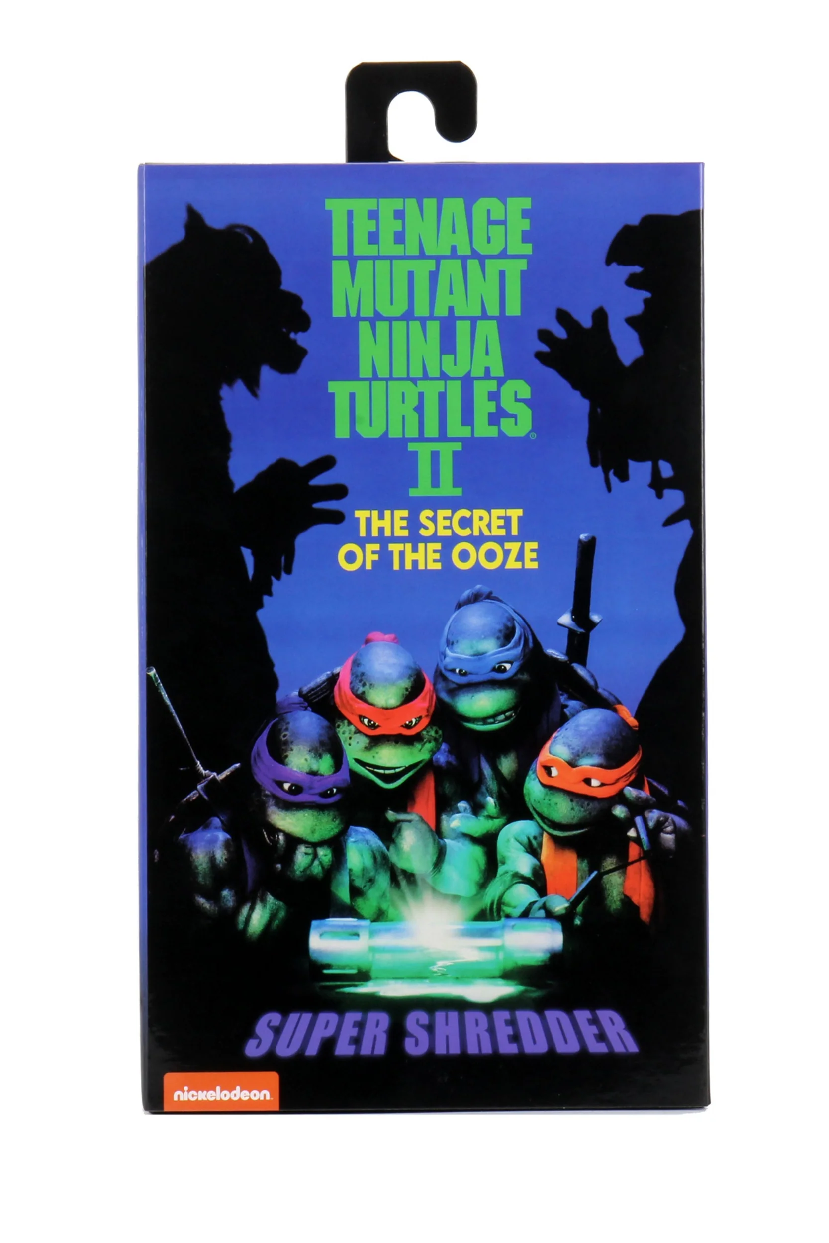 Teenage Mutant Ninja Turtles (1990 Movie) - Deluxe Super Shredder 7" Scale Action Figure - Image 11