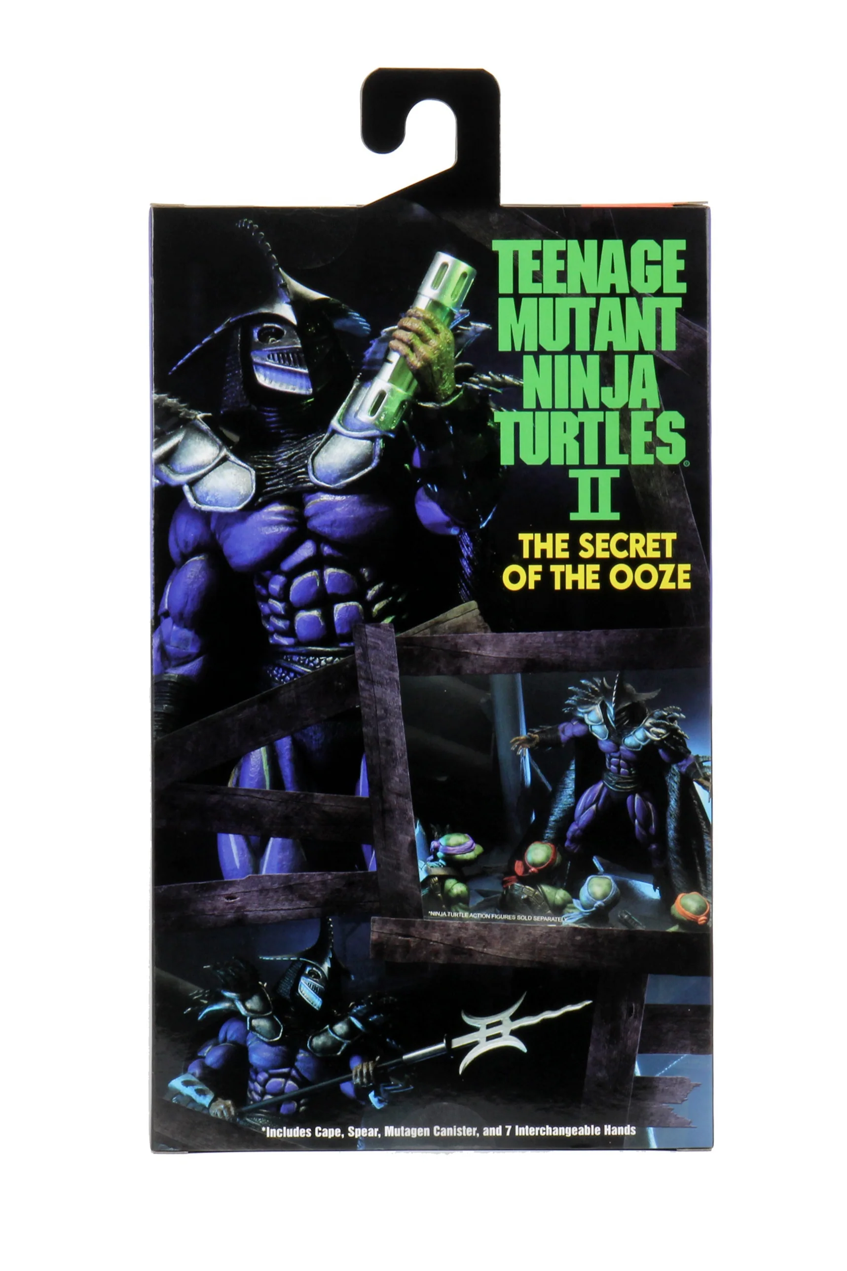 Teenage Mutant Ninja Turtles (1990 Movie) - Deluxe Super Shredder 7" Scale Action Figure - Image 12