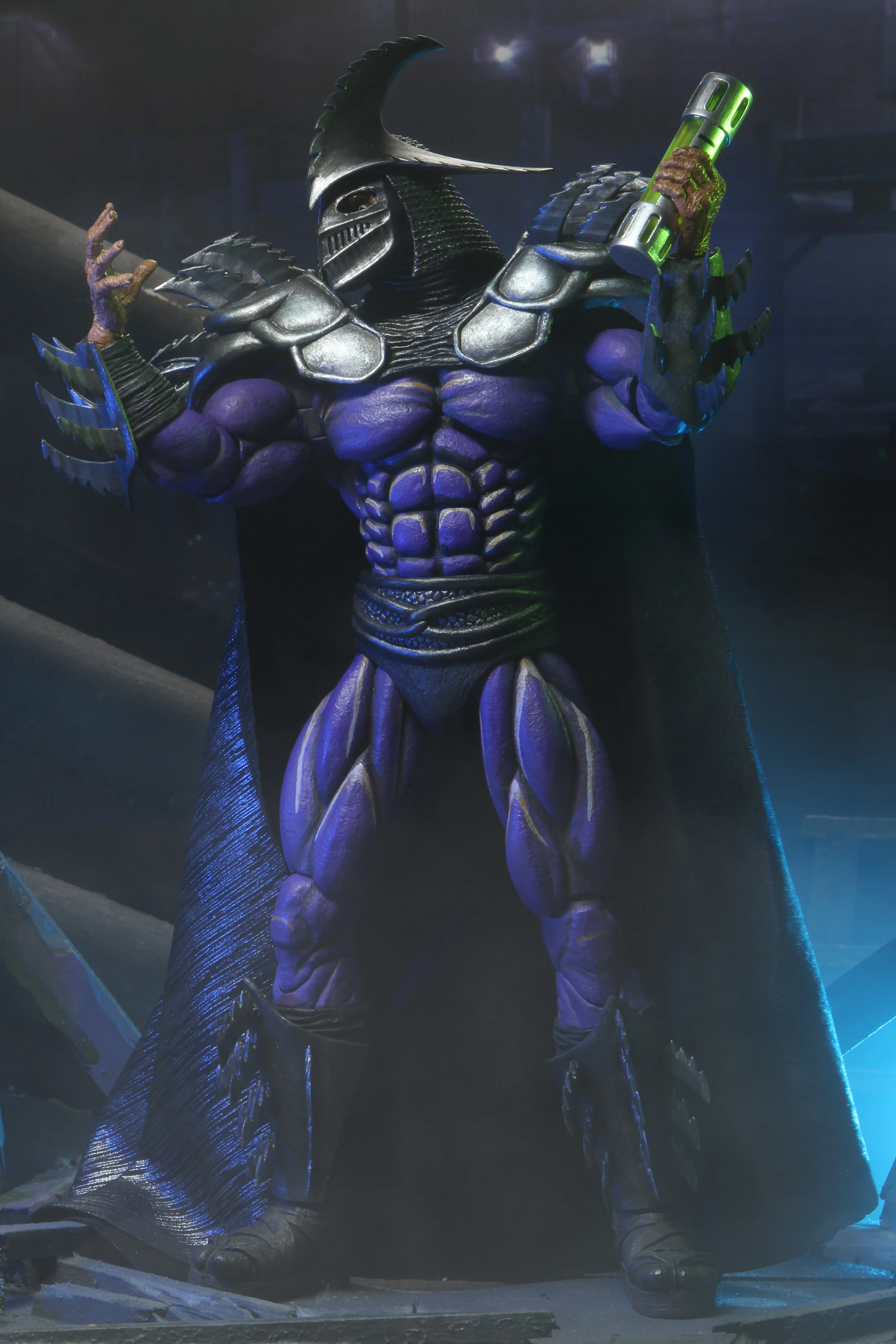 Teenage Mutant Ninja Turtles (1990 Movie) - Deluxe Super Shredder 7" Scale Action Figure - Image 3