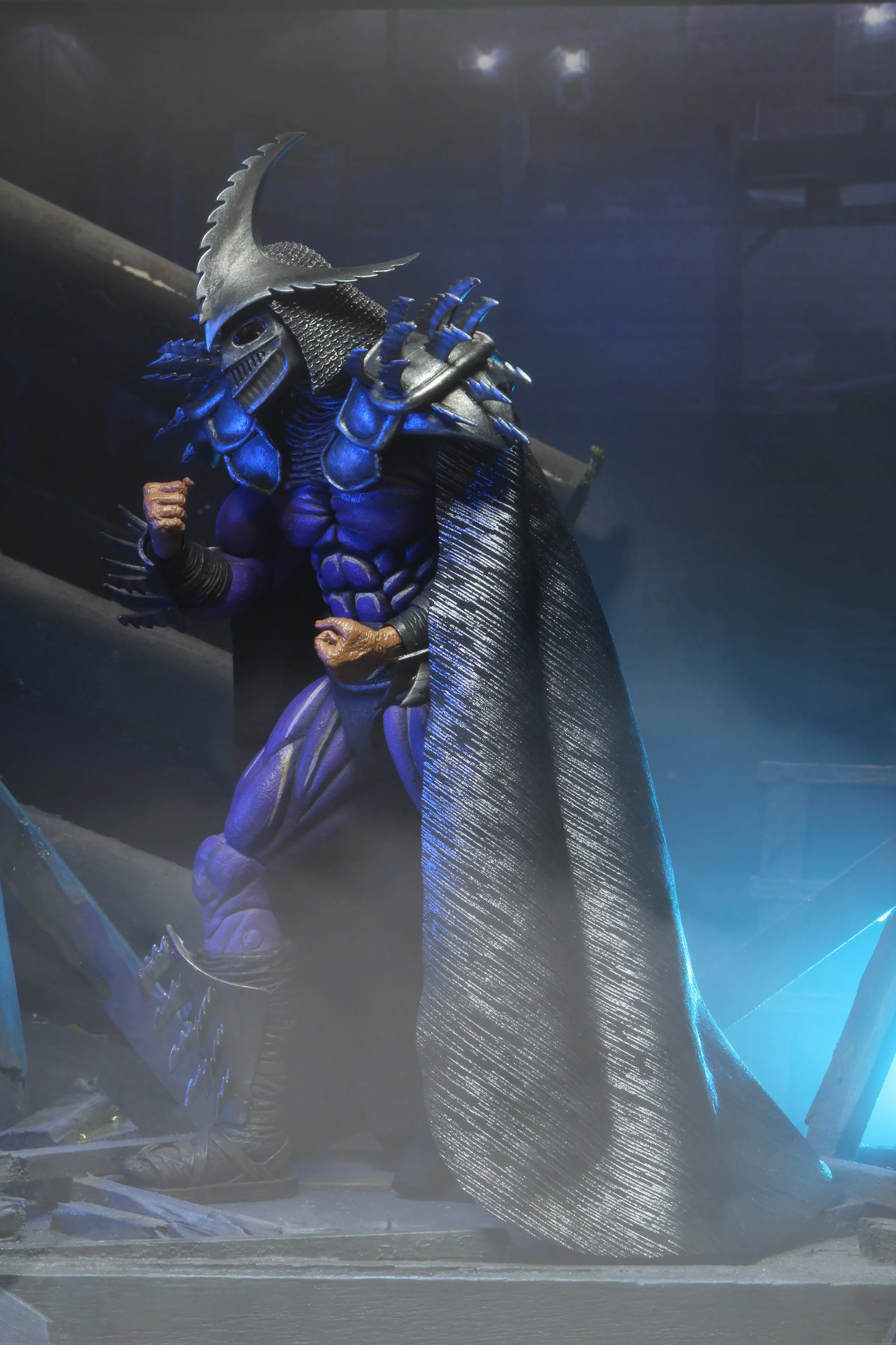 Teenage Mutant Ninja Turtles (1990 Movie) - Deluxe Super Shredder 7" Scale Action Figure - Image 5
