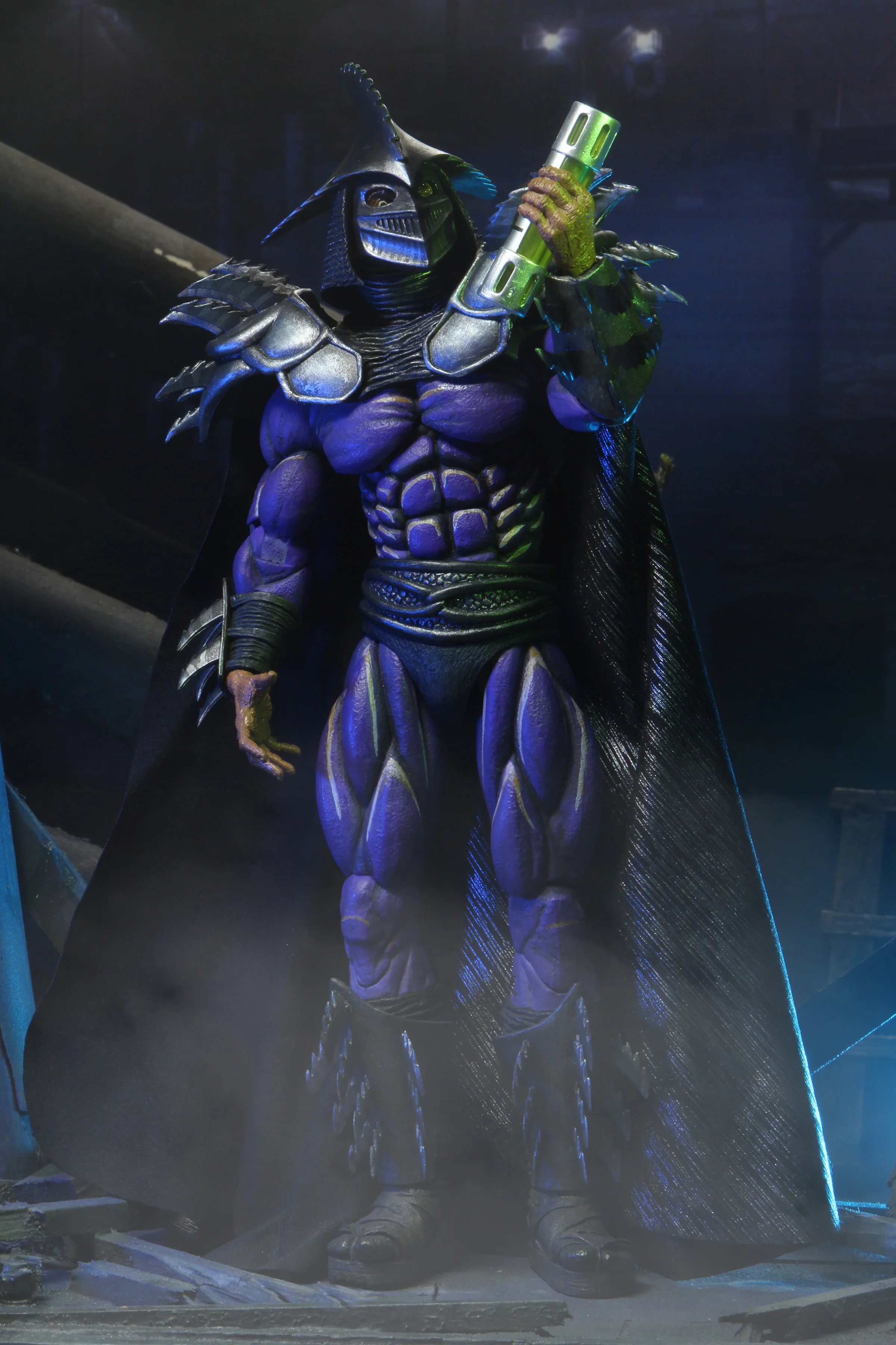 Teenage Mutant Ninja Turtles (1990 Movie) - Deluxe Super Shredder 7" Scale Action Figure - Image 6