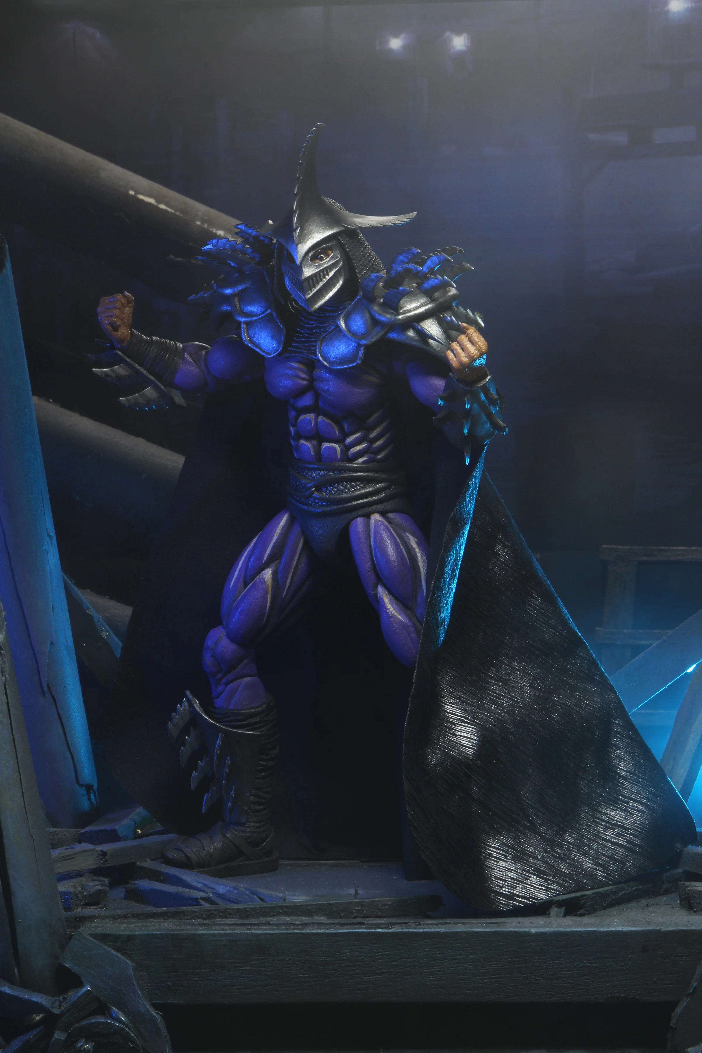 Teenage Mutant Ninja Turtles (1990 Movie) - Deluxe Super Shredder 7" Scale Action Figure - Image 7