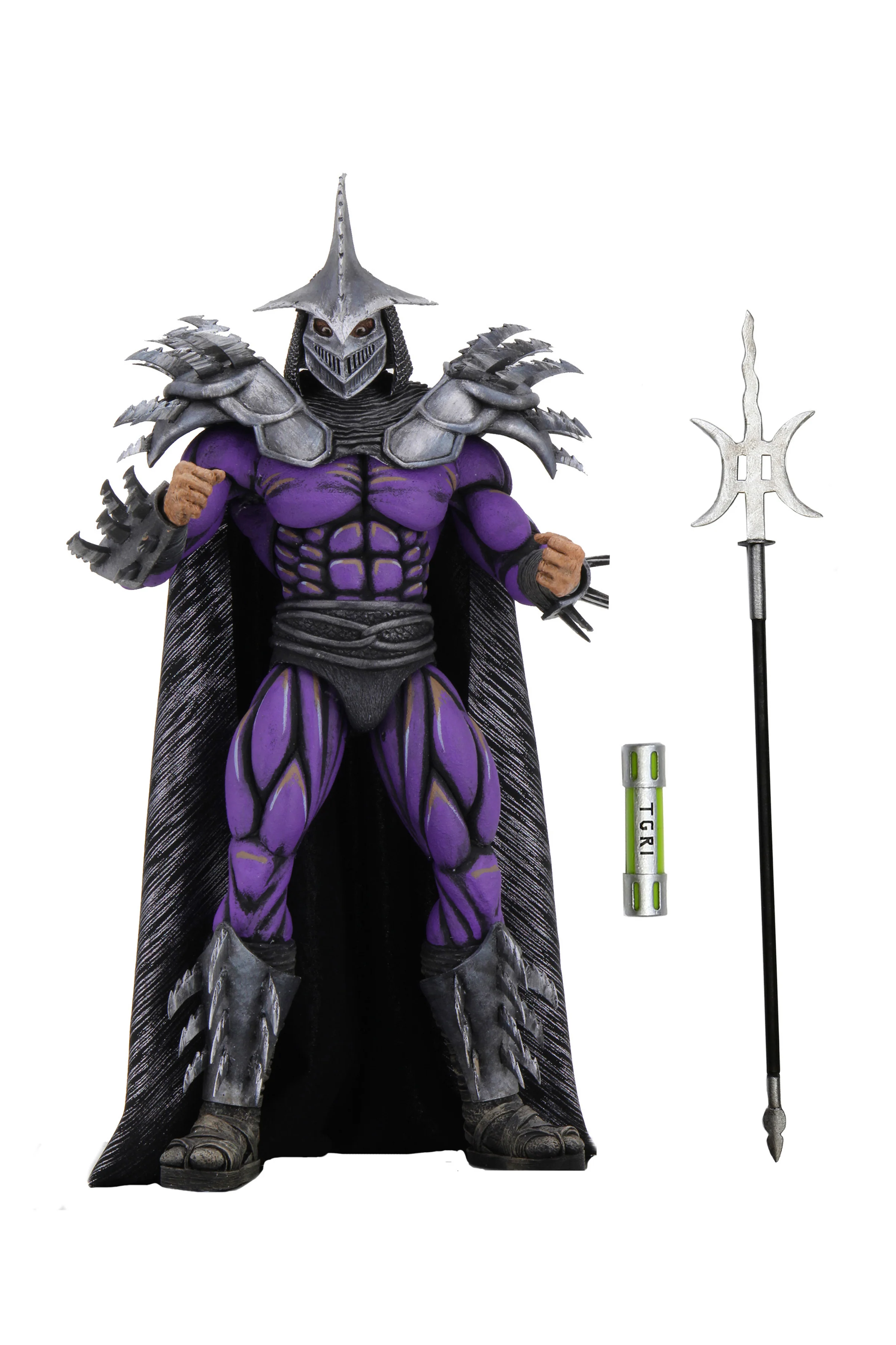 Teenage Mutant Ninja Turtles (1990 Movie) - Deluxe Super Shredder 7" Scale Action Figure - Image 8