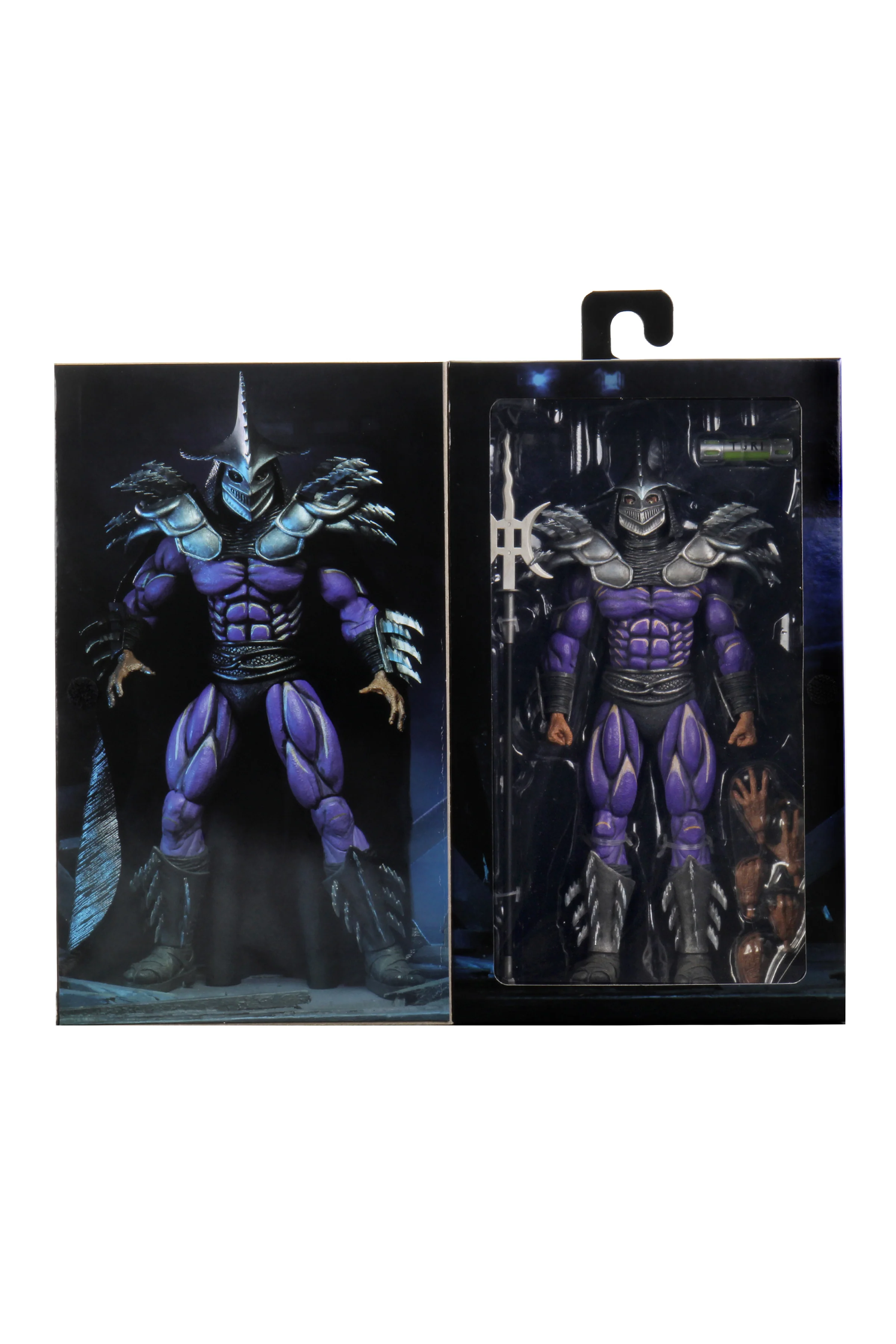 Teenage Mutant Ninja Turtles (1990 Movie) - Deluxe Super Shredder 7" Scale Action Figure - Image 9