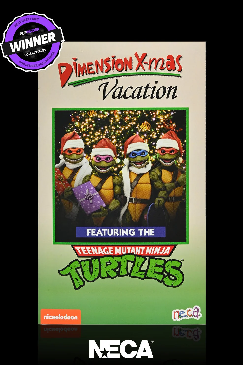Teenage Mutant Ninja Turtles (1990 Movie) - Dimension X-Mas Vacation 7" Scale Action Figure (4-Pack)