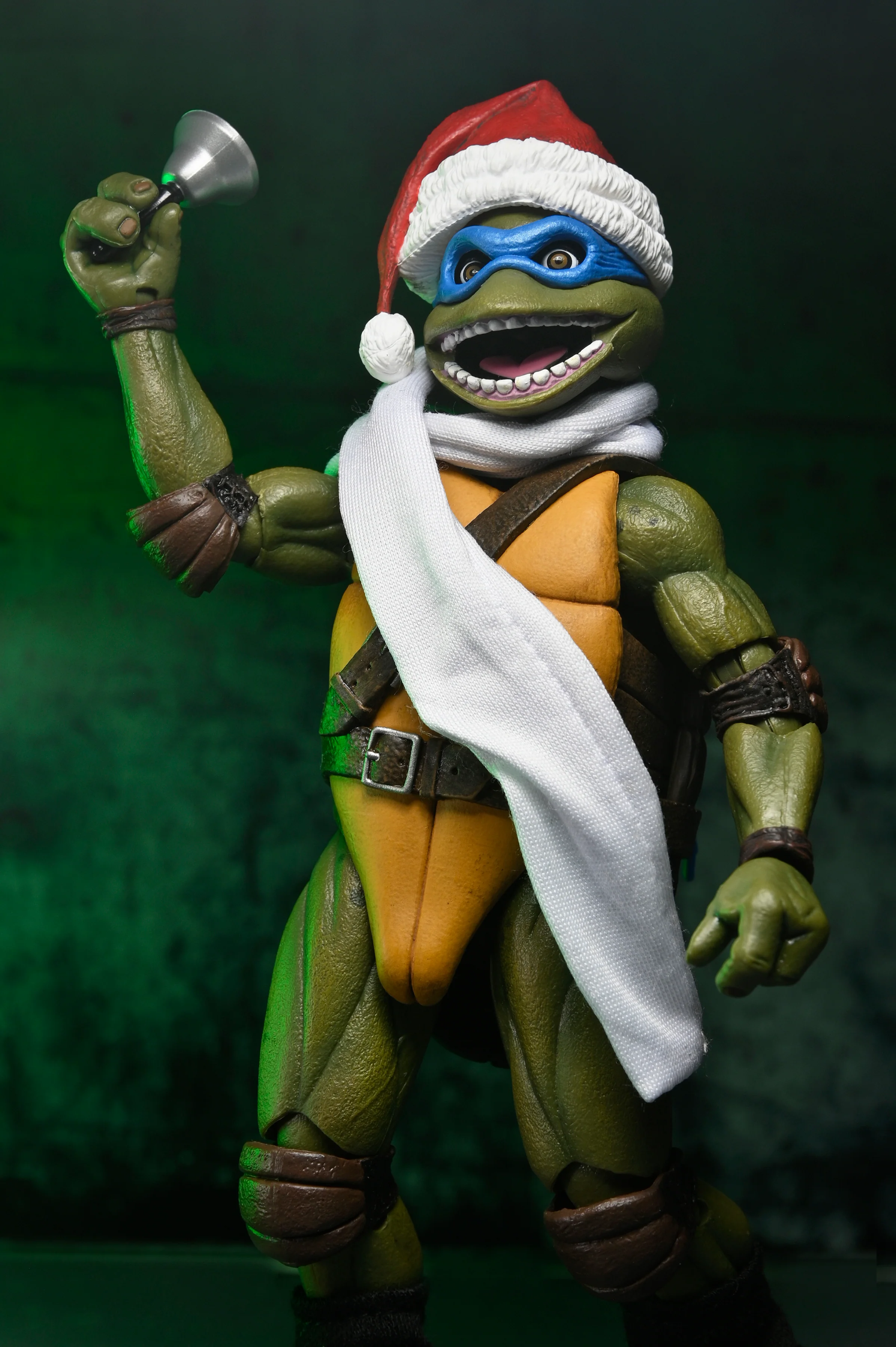 Teenage Mutant Ninja Turtles (1990 Movie) - Dimension X-Mas Vacation 7" Scale Action Figure (4-Pack) - Image 11