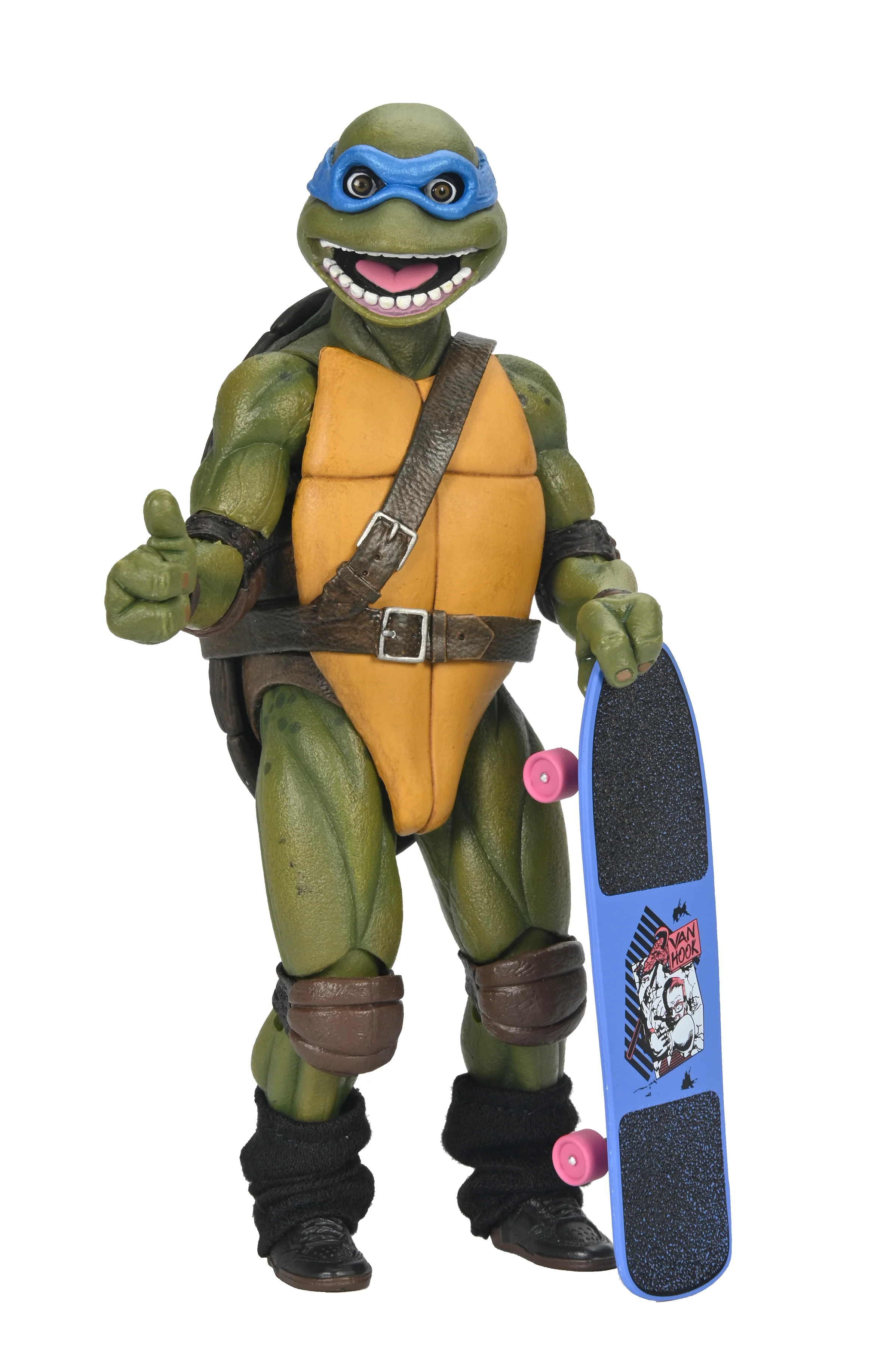 Teenage Mutant Ninja Turtles (1990 Movie) - Dimension X-Mas Vacation 7" Scale Action Figure (4-Pack) - Image 12