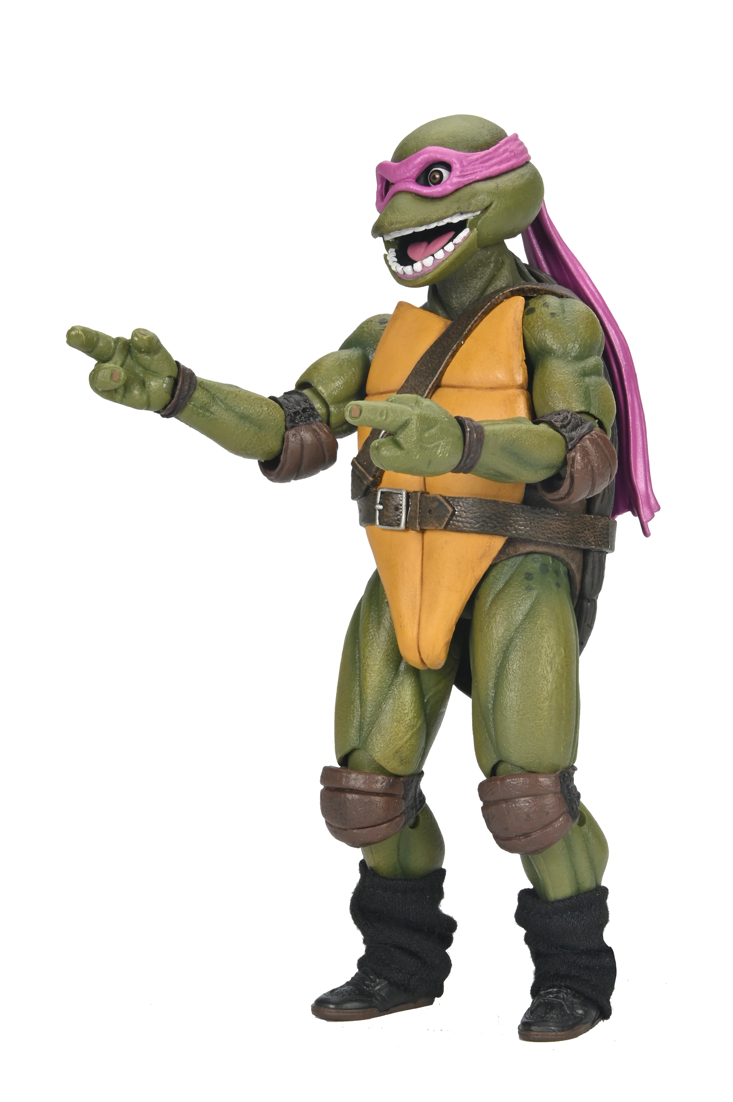 Teenage Mutant Ninja Turtles (1990 Movie) - Dimension X-Mas Vacation 7" Scale Action Figure (4-Pack) - Image 14