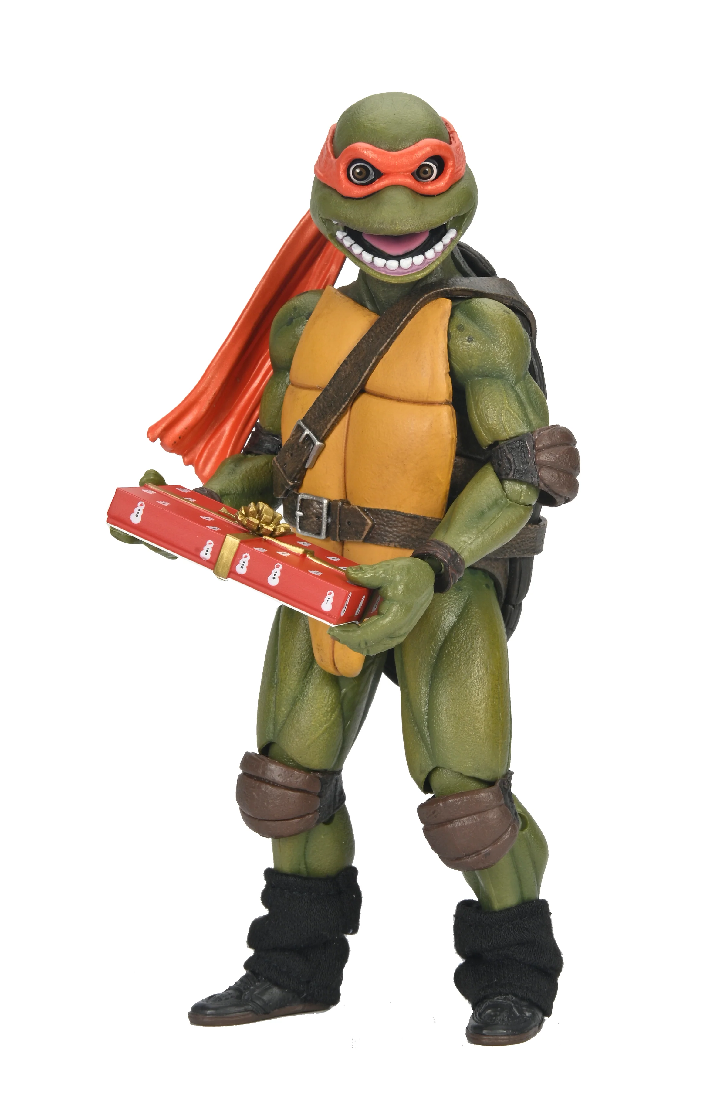 Teenage Mutant Ninja Turtles (1990 Movie) - Dimension X-Mas Vacation 7" Scale Action Figure (4-Pack) - Image 15