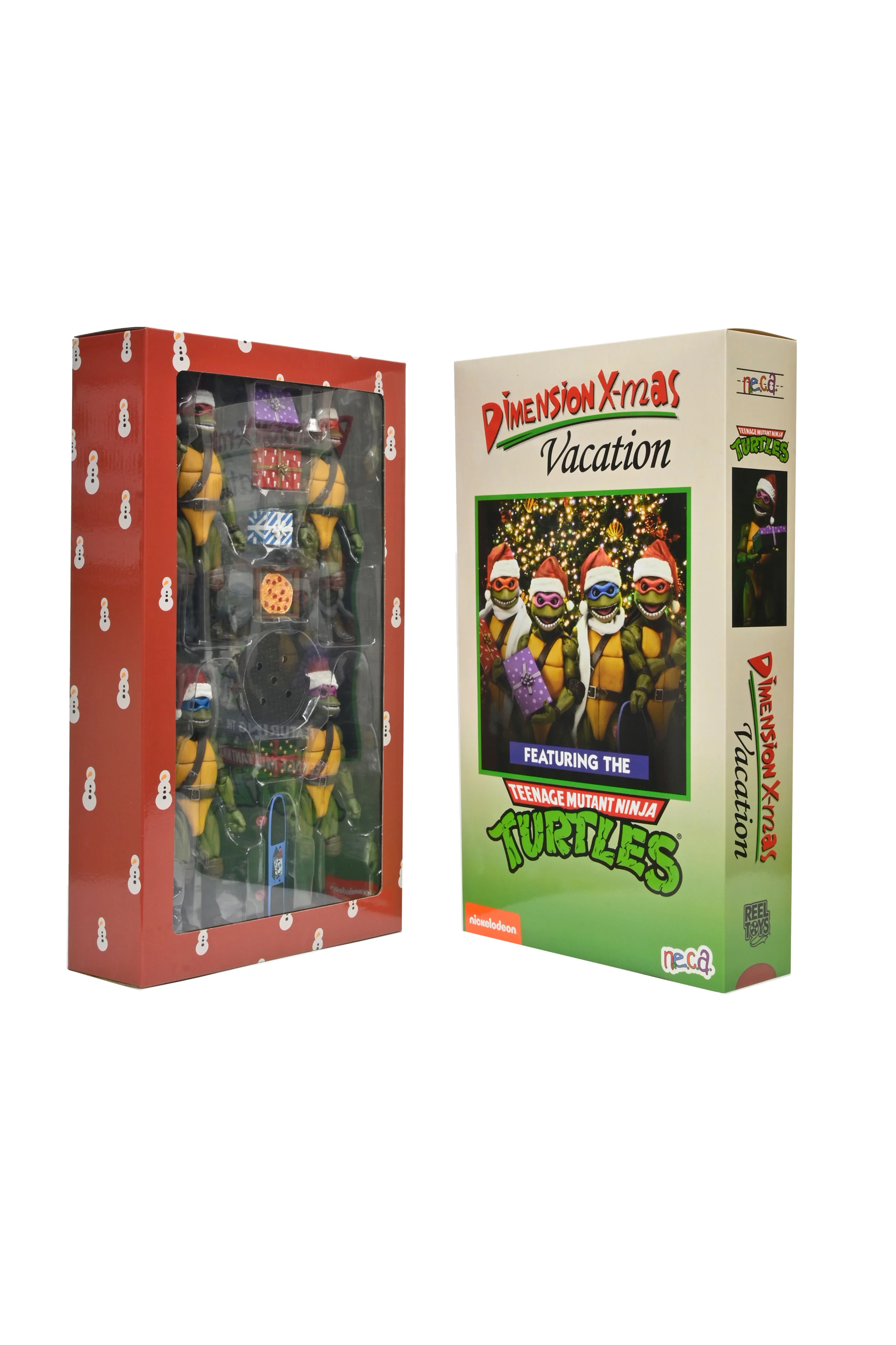 Teenage Mutant Ninja Turtles (1990 Movie) - Dimension X-Mas Vacation 7" Scale Action Figure (4-Pack) - Image 17