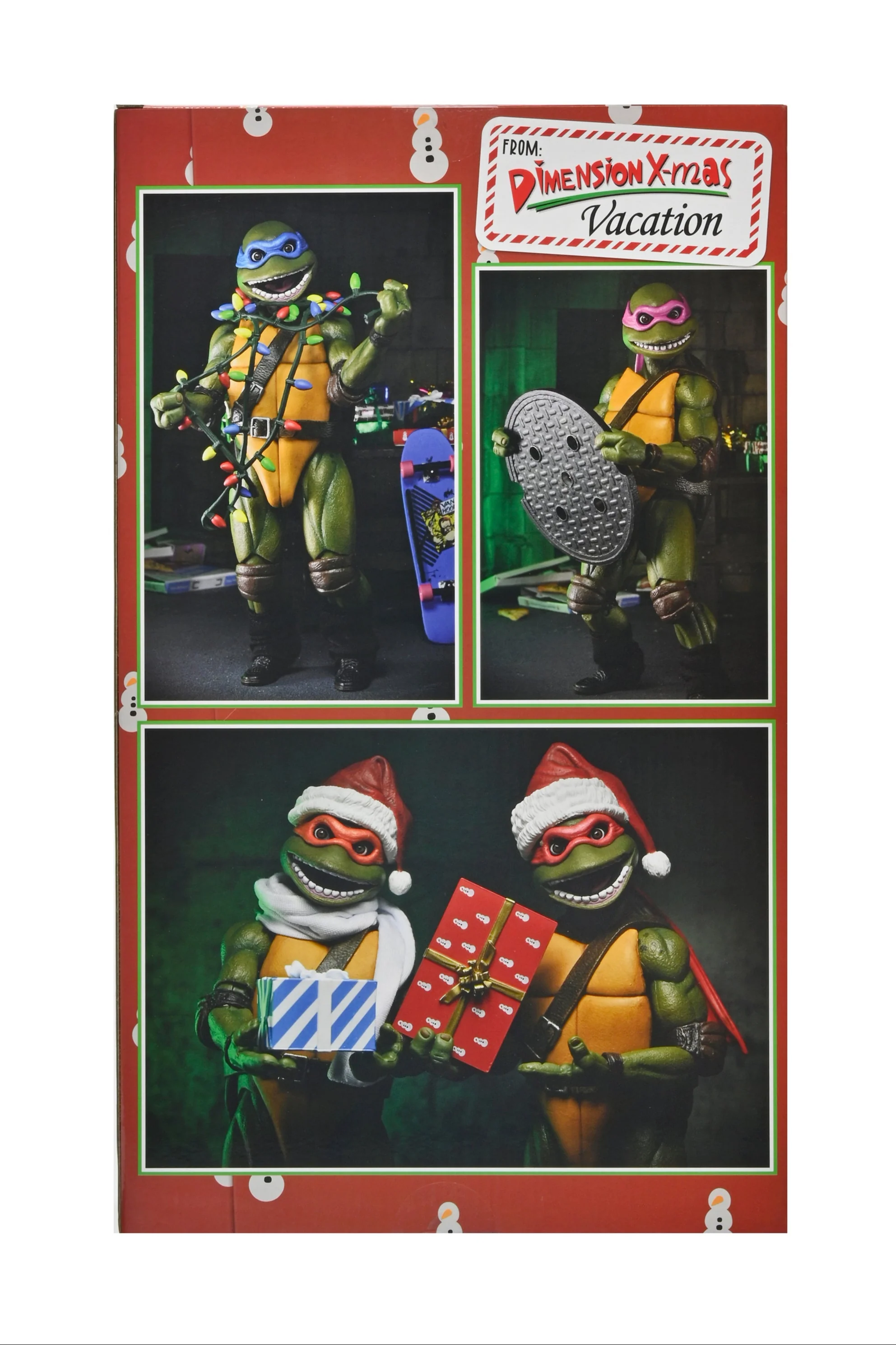 Teenage Mutant Ninja Turtles (1990 Movie) - Dimension X-Mas Vacation 7" Scale Action Figure (4-Pack) - Image 21