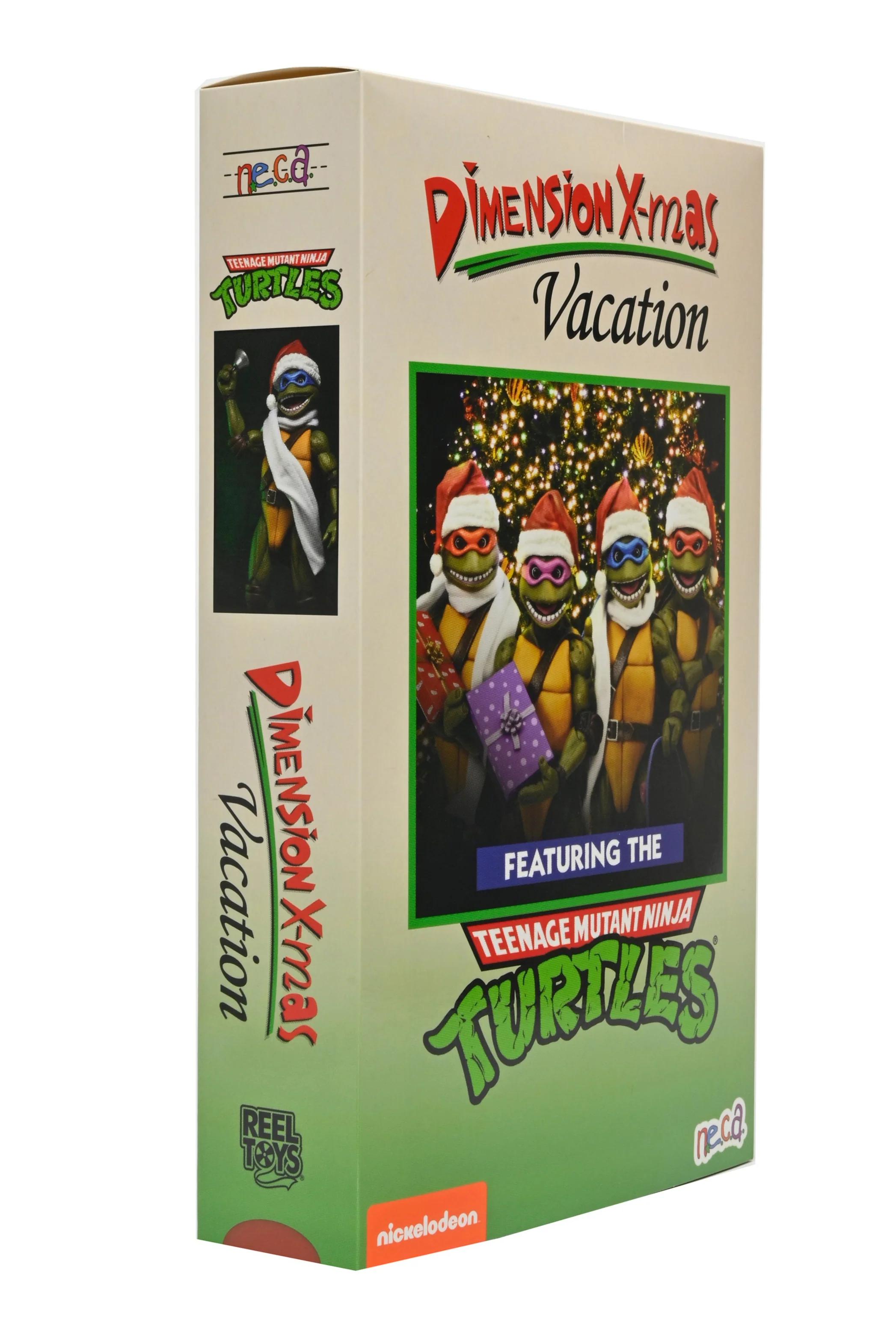 Teenage Mutant Ninja Turtles (1990 Movie) - Dimension X-Mas Vacation 7" Scale Action Figure (4-Pack) - Image 22
