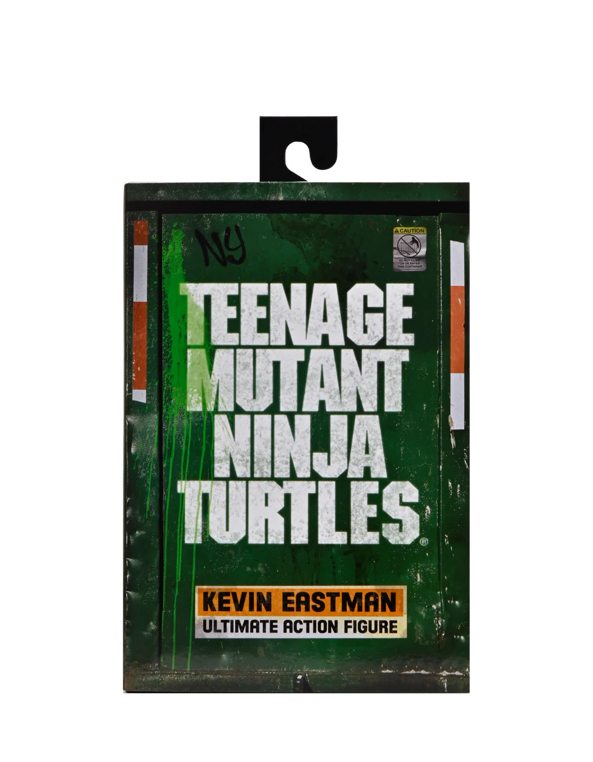 Teenage Mutant Ninja Turtles (1990 Movie) - Kevin Eastman as Garbage Man 7” Scale Action Figure (2024 Con Exclusive) - Image 8
