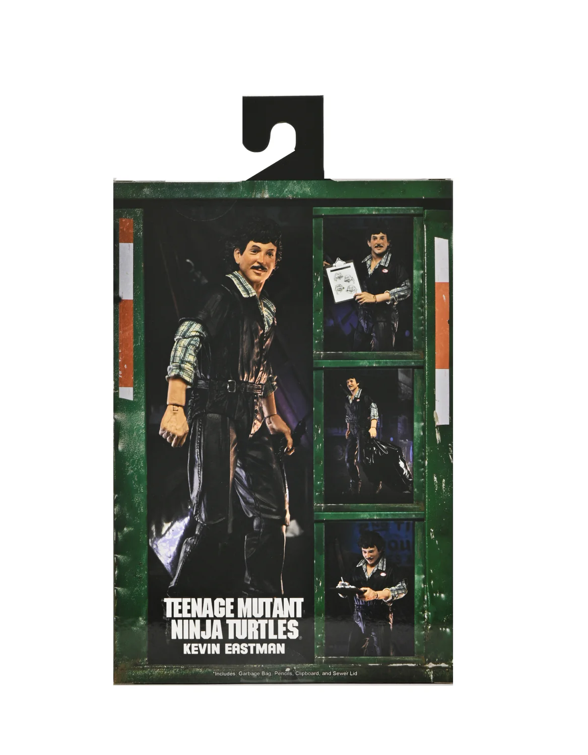 Teenage Mutant Ninja Turtles (1990 Movie) - Kevin Eastman as Garbage Man 7” Scale Action Figure (2024 Con Exclusive) - Image 9