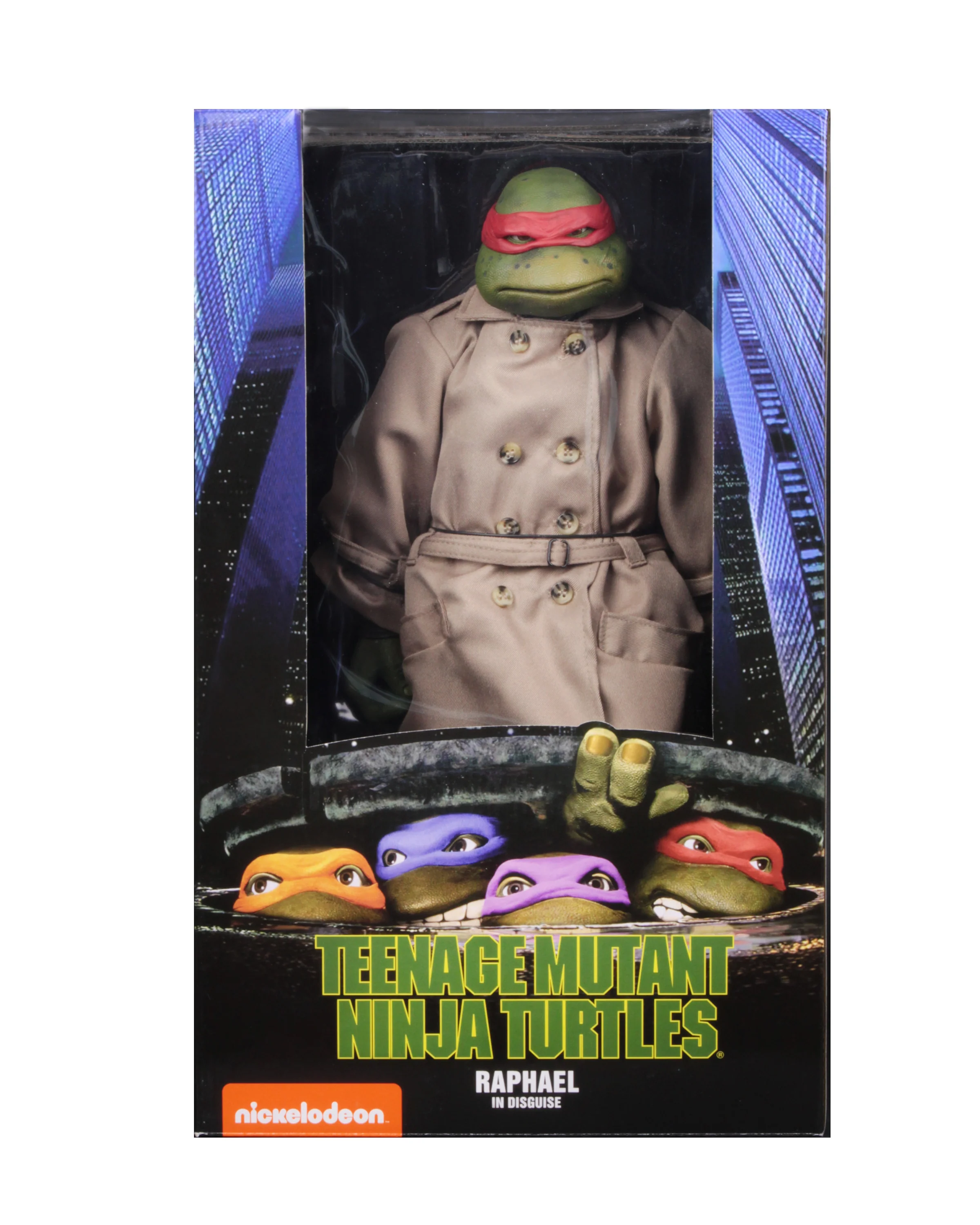 Teenage Mutant Ninja Turtles (1990 Movie) – Raphael (Disguise) 1/4 Scale Action Figure - Image 10