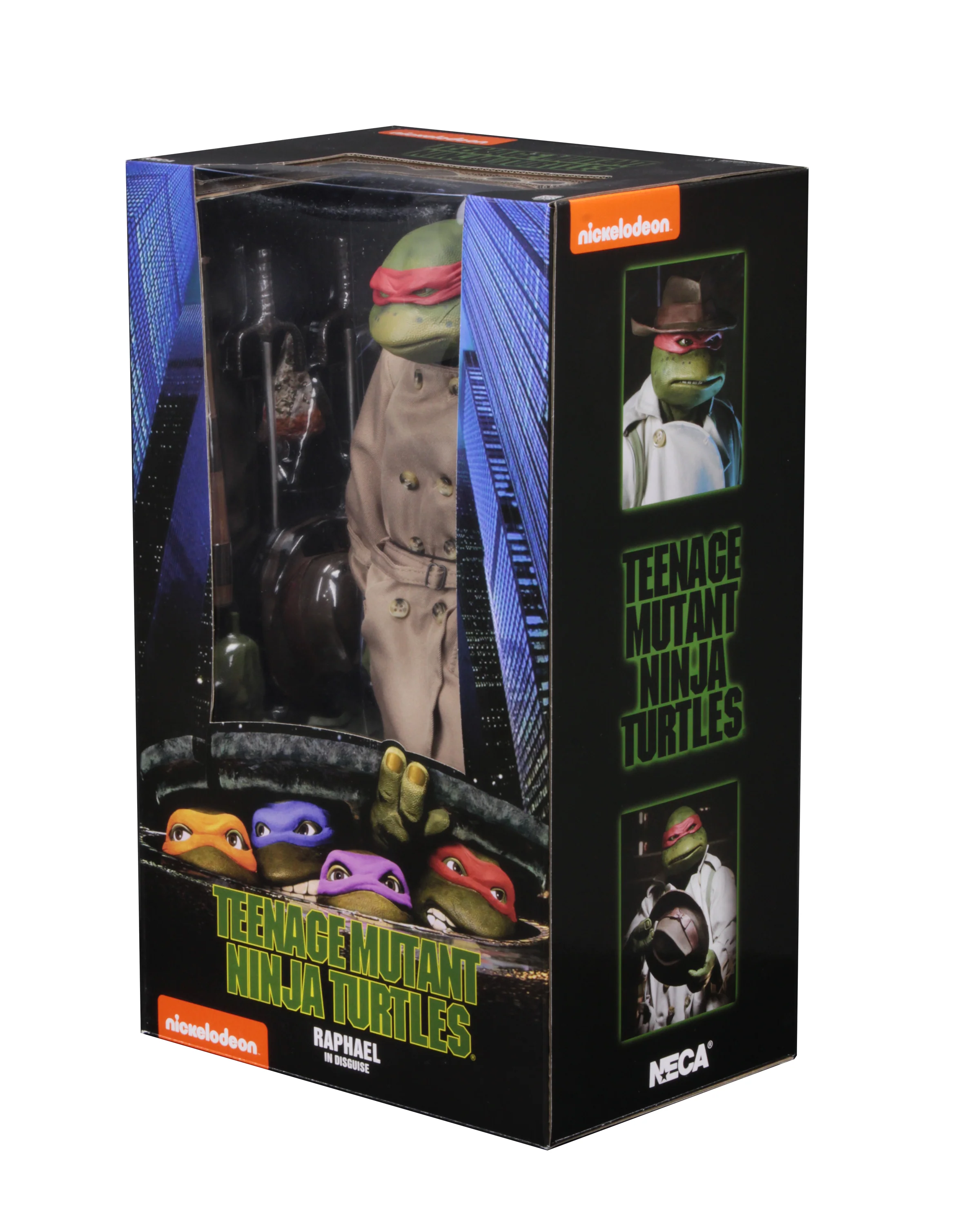 Teenage Mutant Ninja Turtles (1990 Movie) – Raphael (Disguise) 1/4 Scale Action Figure - Image 11