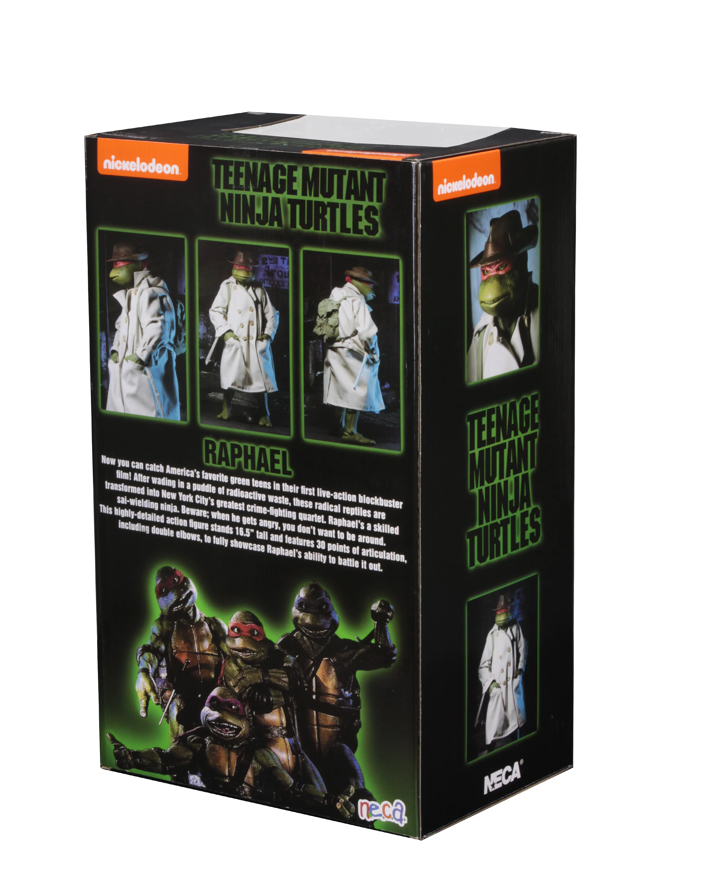 Teenage Mutant Ninja Turtles (1990 Movie) – Raphael (Disguise) 1/4 Scale Action Figure - Image 12