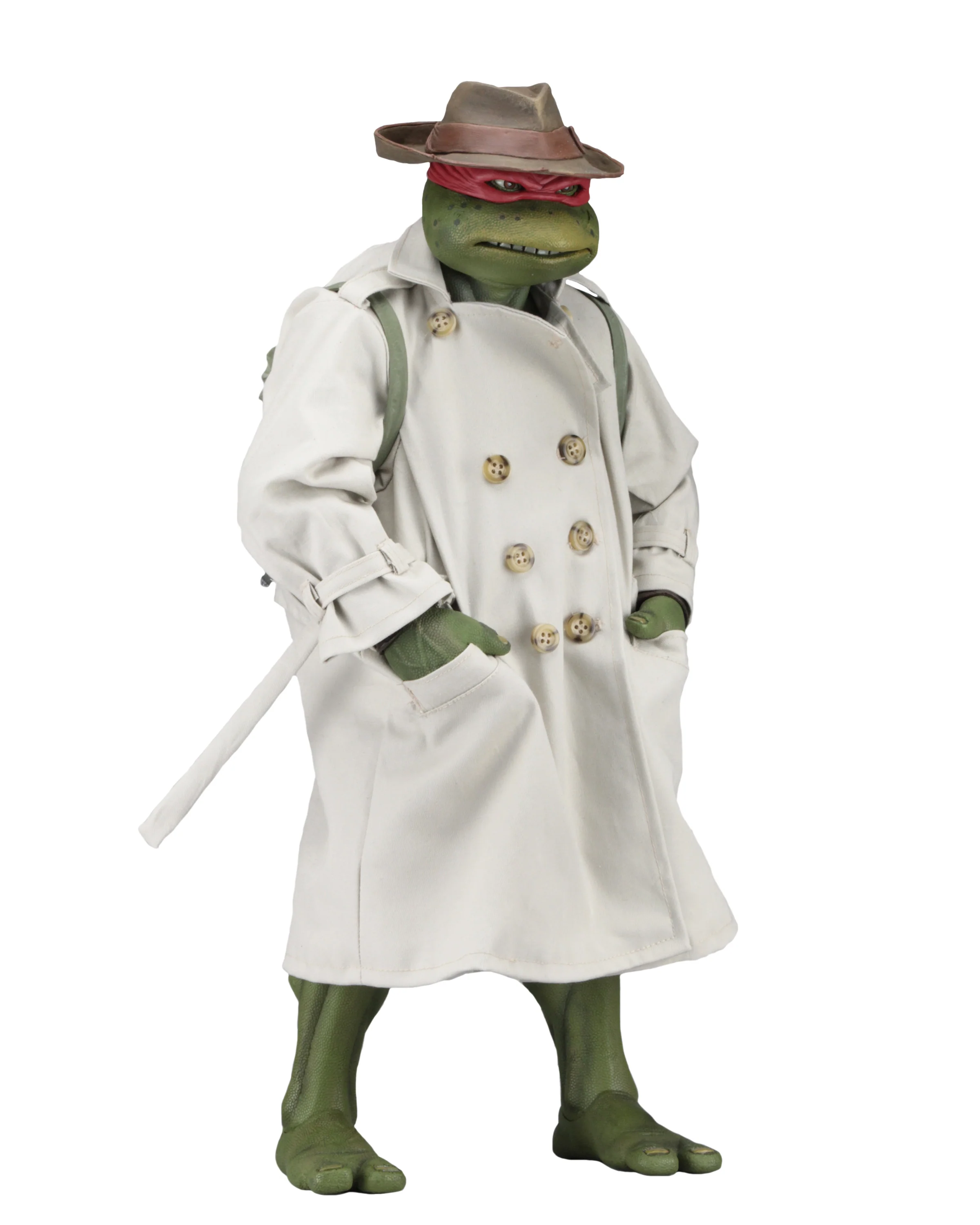 Teenage Mutant Ninja Turtles (1990 Movie) – Raphael (Disguise) 1/4 Scale Action Figure - Image 8