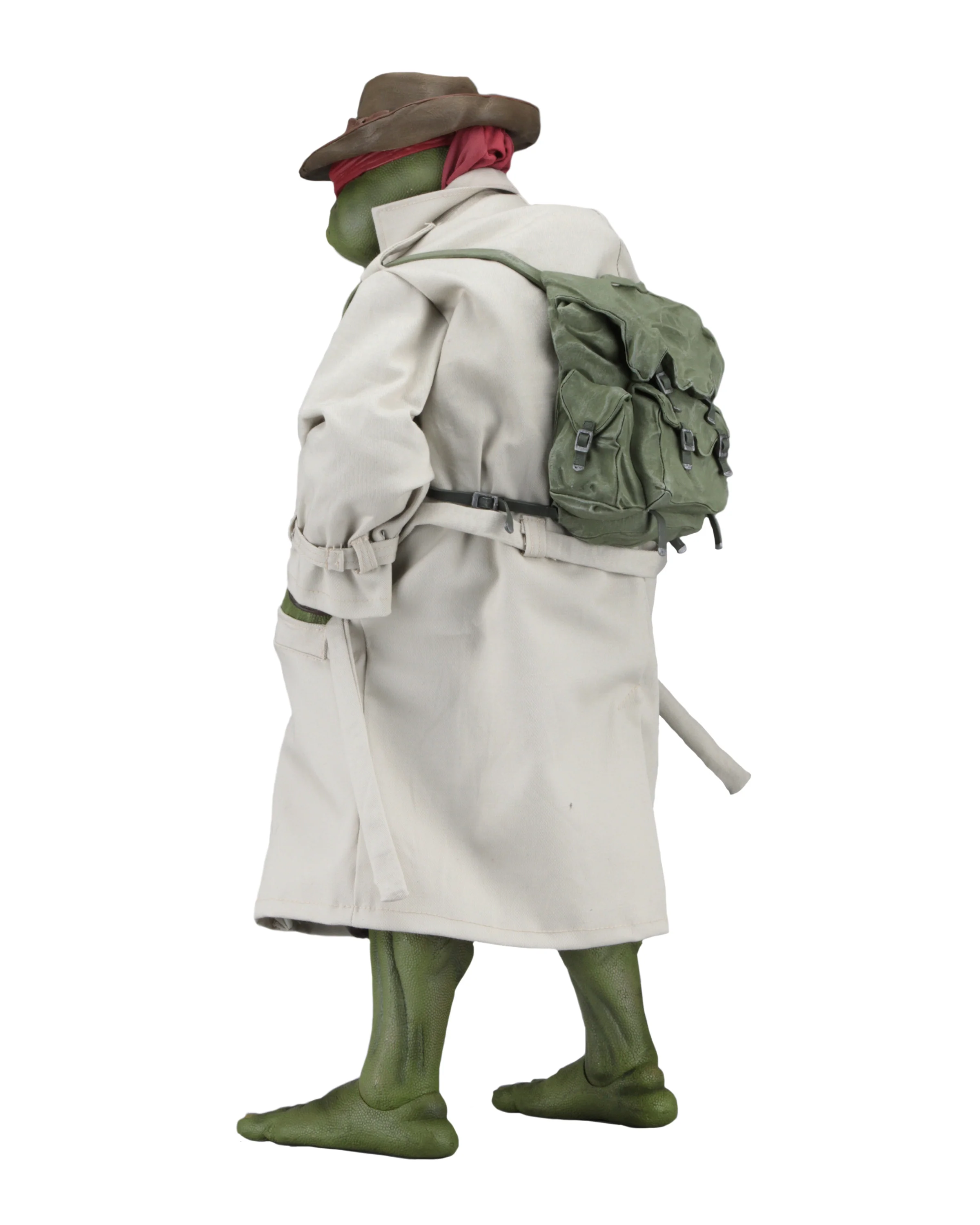 Teenage Mutant Ninja Turtles (1990 Movie) – Raphael (Disguise) 1/4 Scale Action Figure - Image 9
